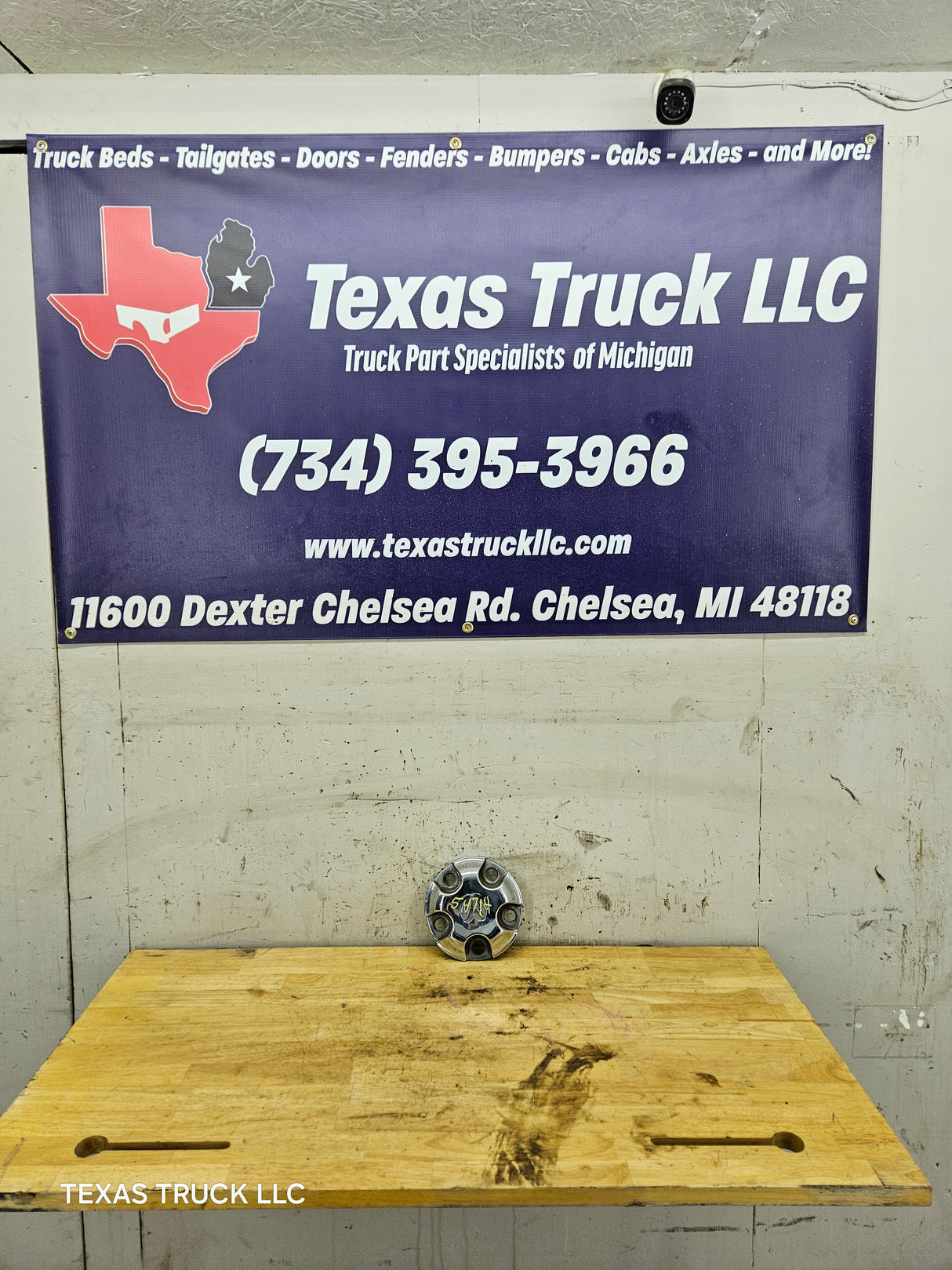 2002-2008 Dodge Ram 1500 OEM Center Wheel Cap Hub Cap 3rd Gen