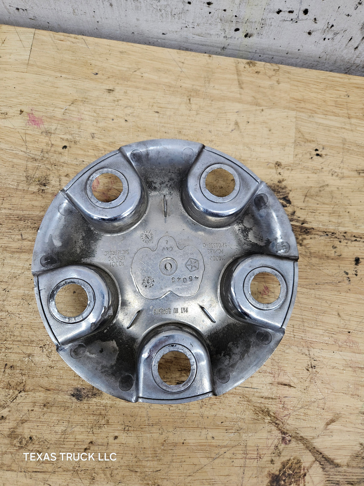2002-2008 Dodge Ram 1500 OEM Center Wheel Cap Hub Cap 3rd Gen