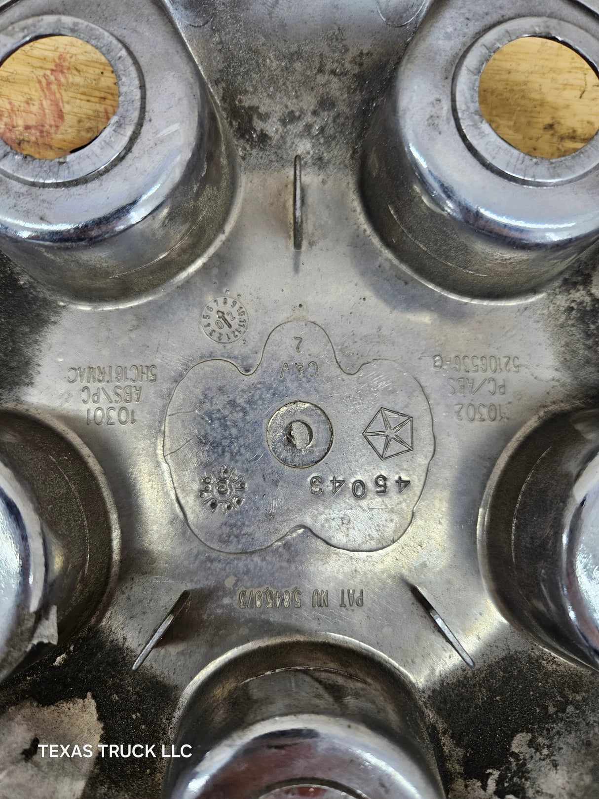 2002-2008 Dodge Ram 1500 OEM Center Wheel Cap Hub Cap 3rd Gen