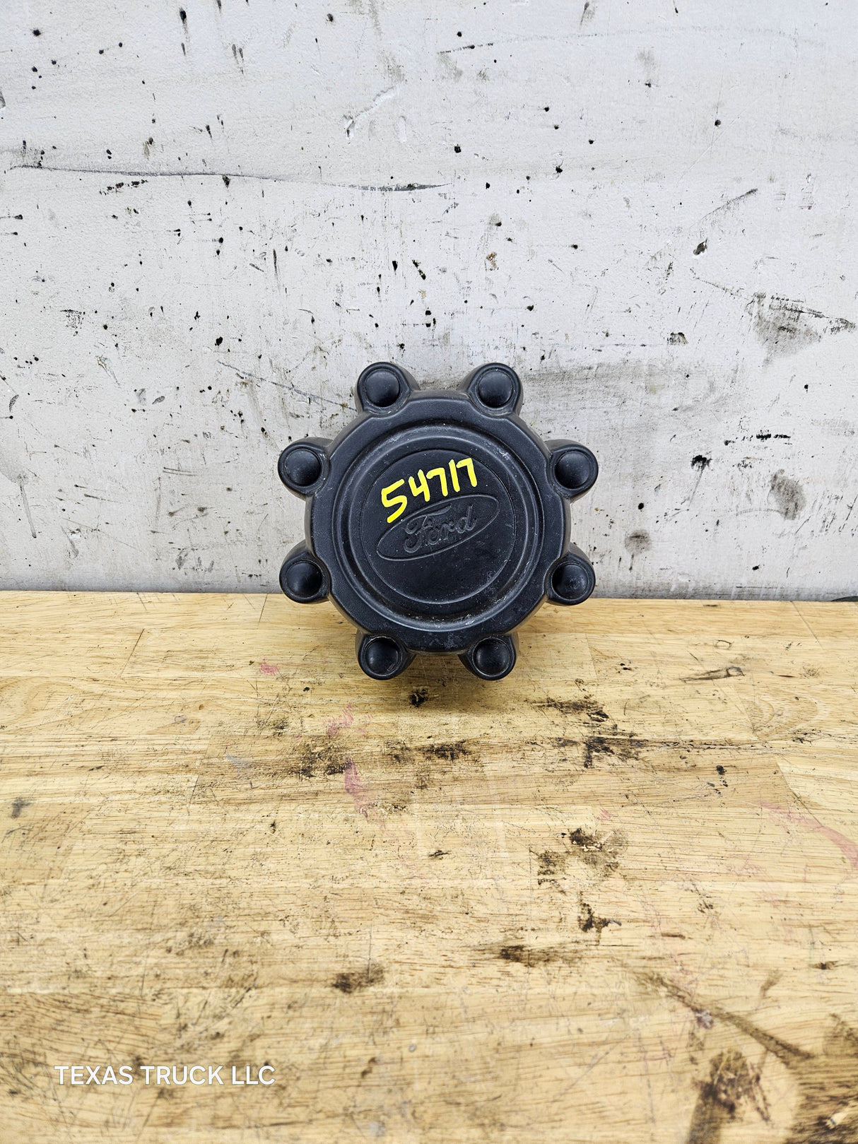 1999-2007 Ford Super Duty F250 F350 Hub Cap Center Cap SINGLE REAR WHEEL 8 LUG 2C34-1A096-EA 2C34-1A096-FA