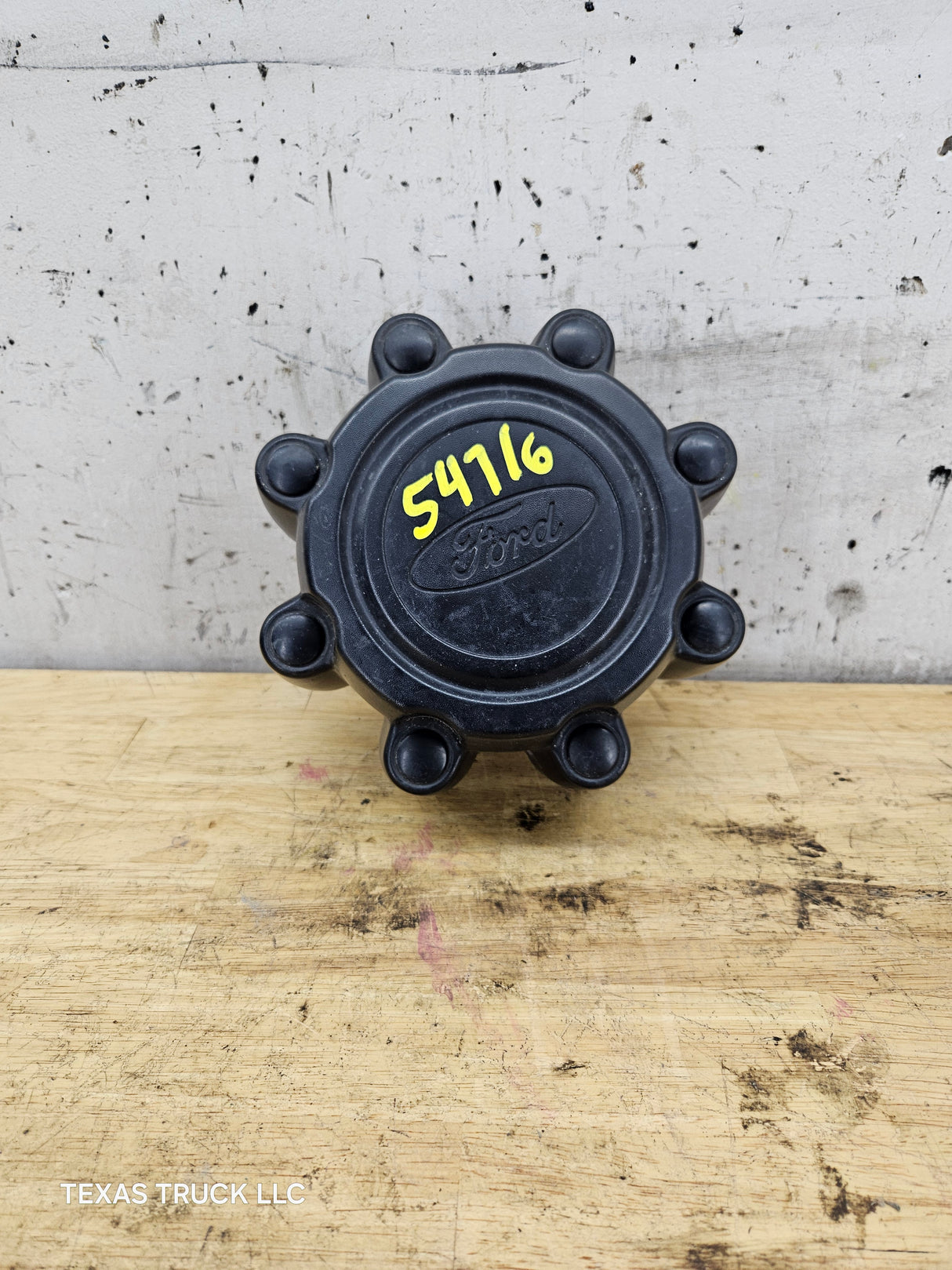 1999-2007 Ford Super Duty F250 F350 Hub Cap Center Cap SINGLE REAR WHEEL 8 LUG 2C34-1A096-EA 2C34-1A096-FA