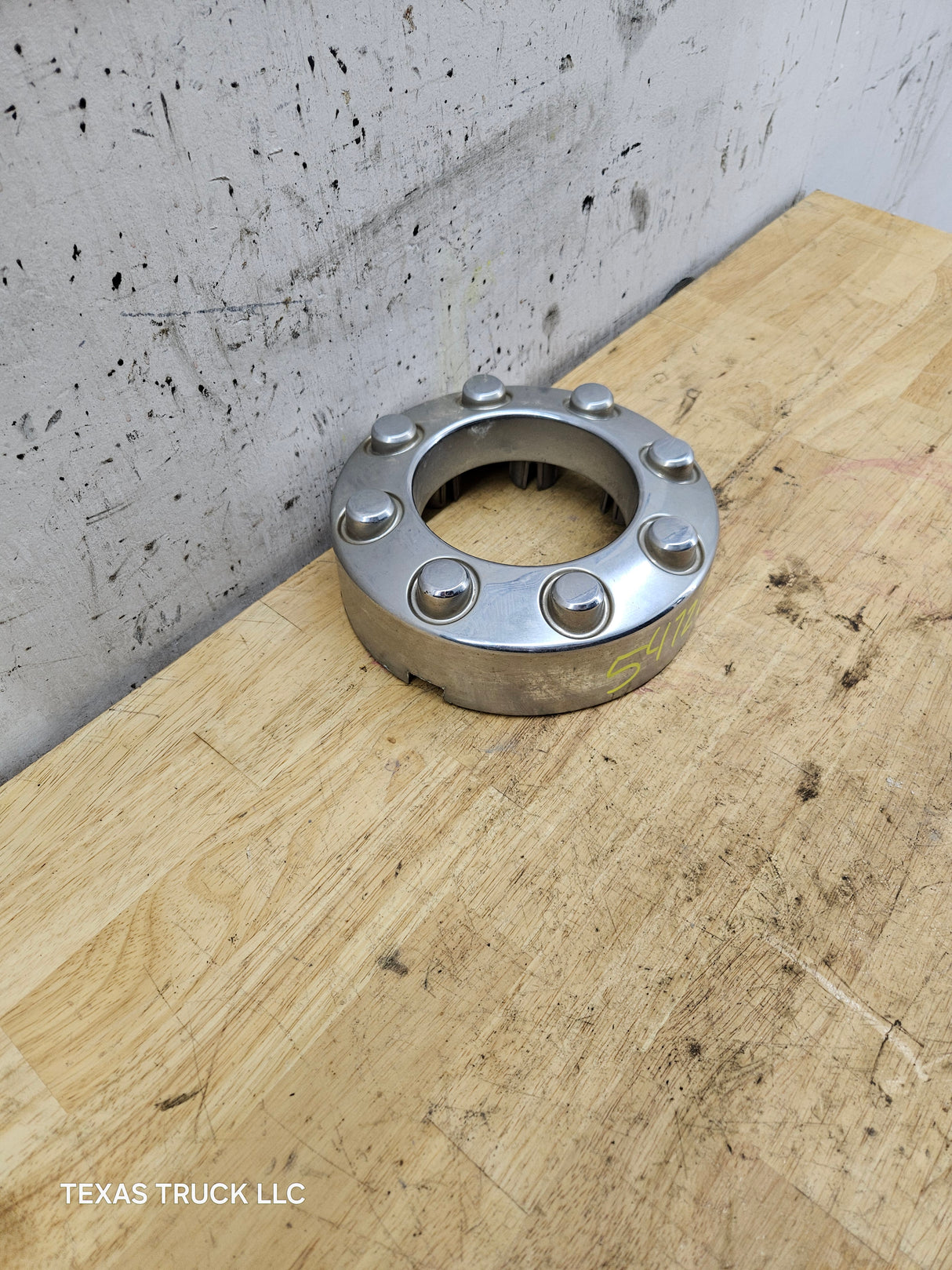 2008-2016 Ford Super Duty F250 F350 Front Hub Cap Chrome Center Cap 4x4 8 LUG