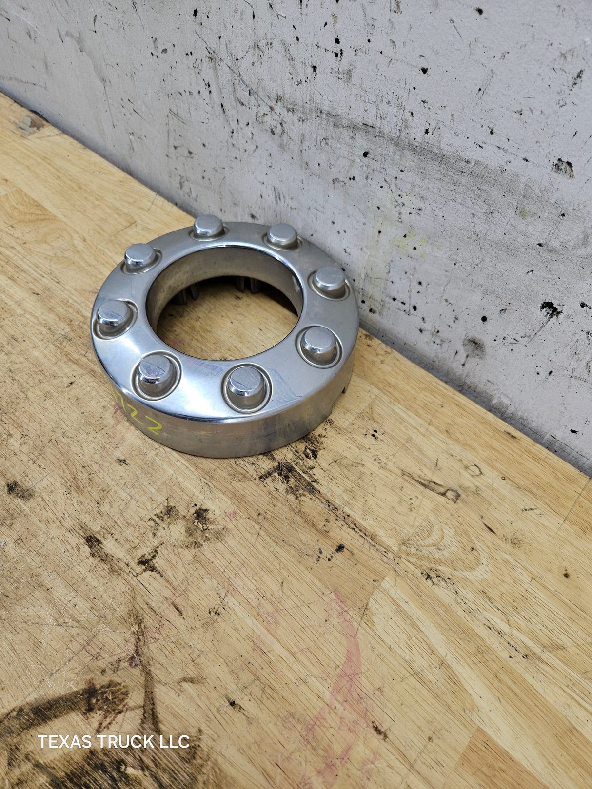 2008-2016 Ford Super Duty F250 F350 Front Hub Cap Chrome Center Cap 4x4 8 LUG