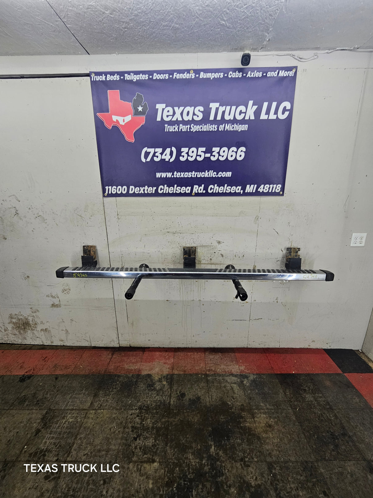 1999-2016 Ford Super Duty F250 F350 F450 F550 4 Door Crew Cab Running Boards OEM PAIR