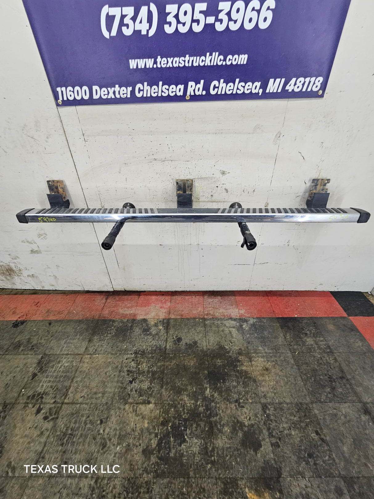 1999-2016 Ford Super Duty F250 F350 F450 F550 4 Door Crew Cab Running Boards OEM PAIR