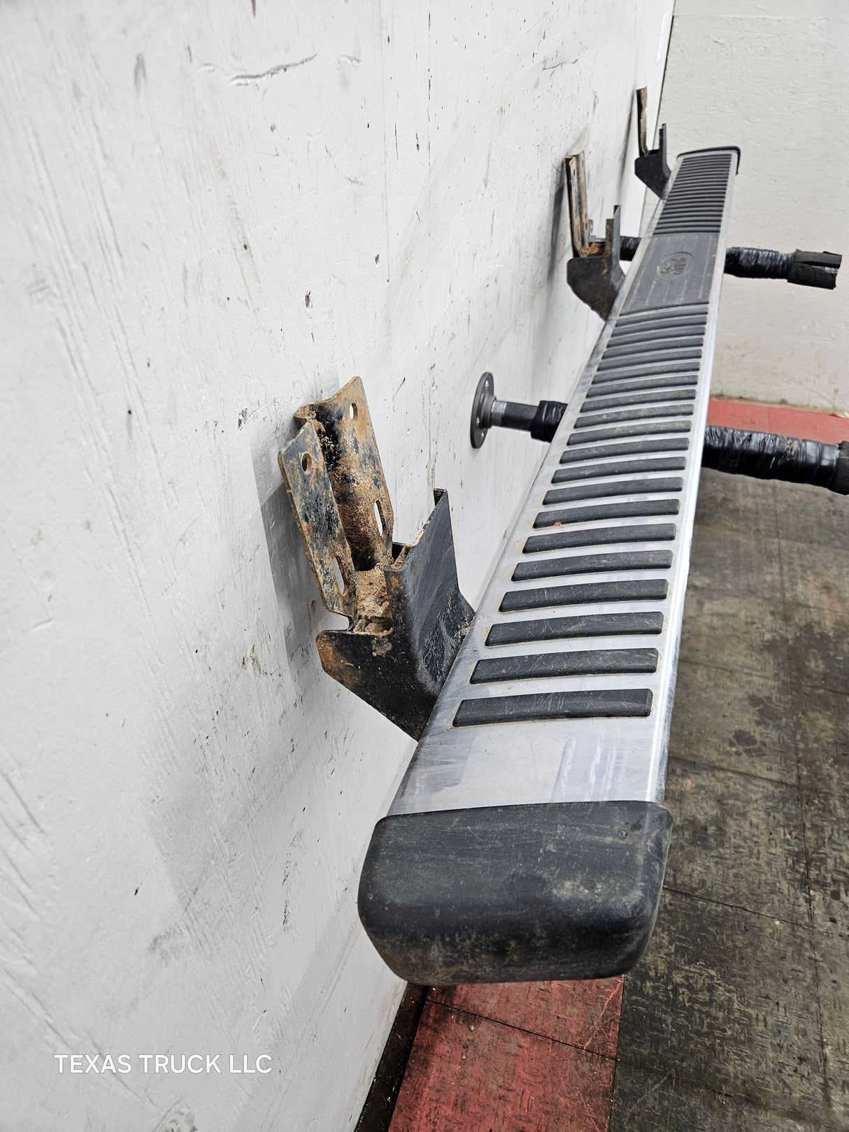 1999-2016 Ford Super Duty F250 F350 F450 F550 4 Door Crew Cab Running Boards OEM PAIR