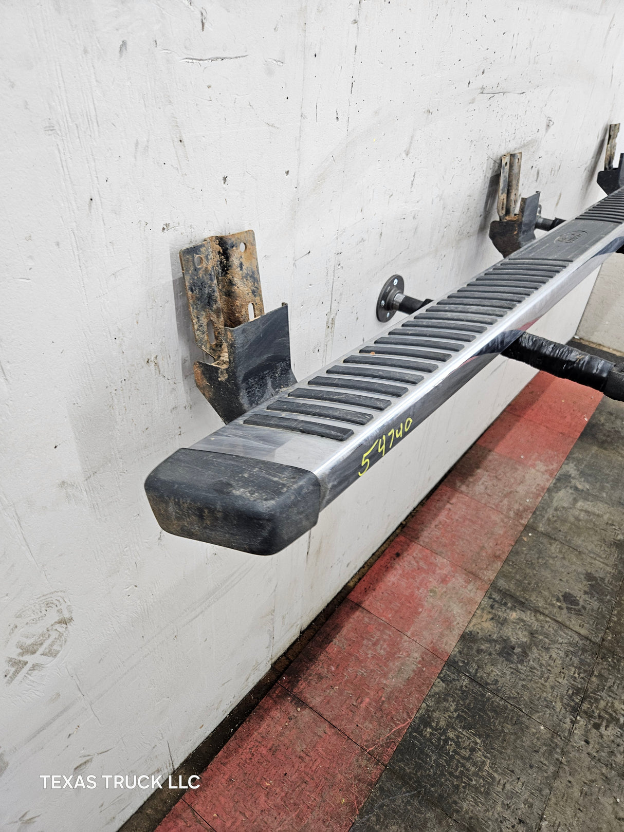 1999-2016 Ford Super Duty F250 F350 F450 F550 4 Door Crew Cab Running Boards OEM PAIR