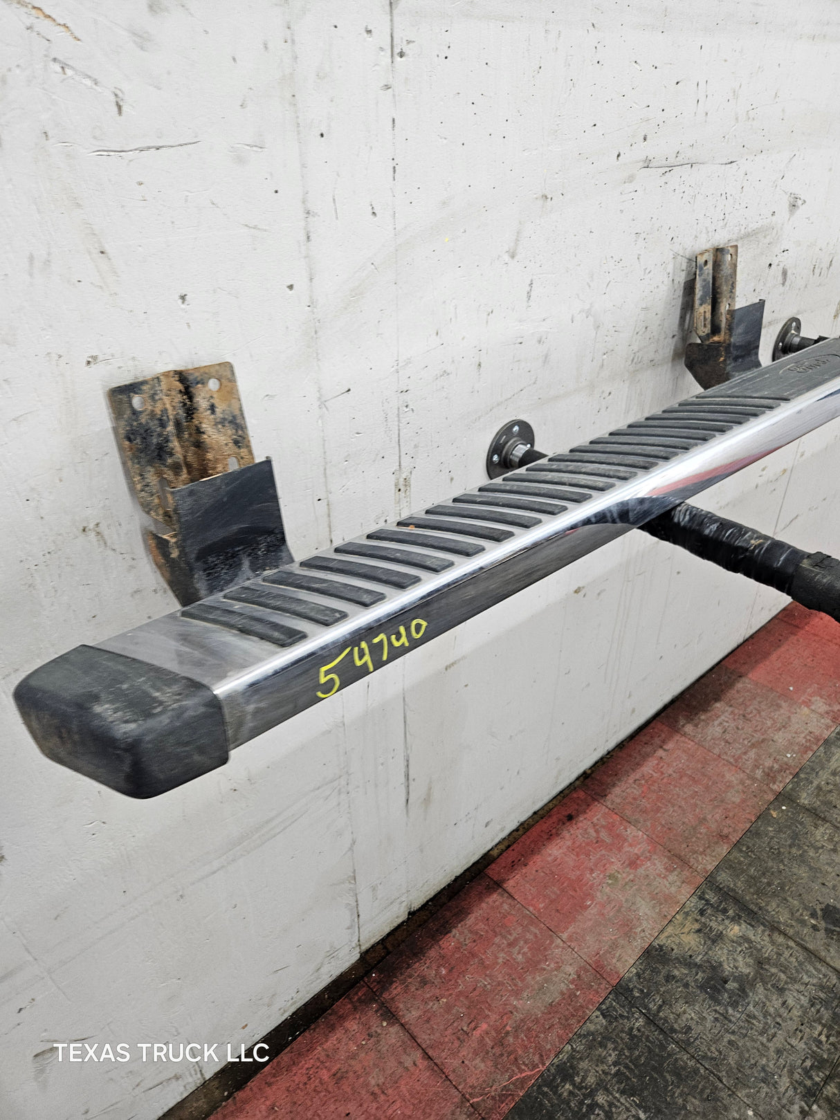 1999-2016 Ford Super Duty F250 F350 F450 F550 4 Door Crew Cab Running Boards OEM PAIR