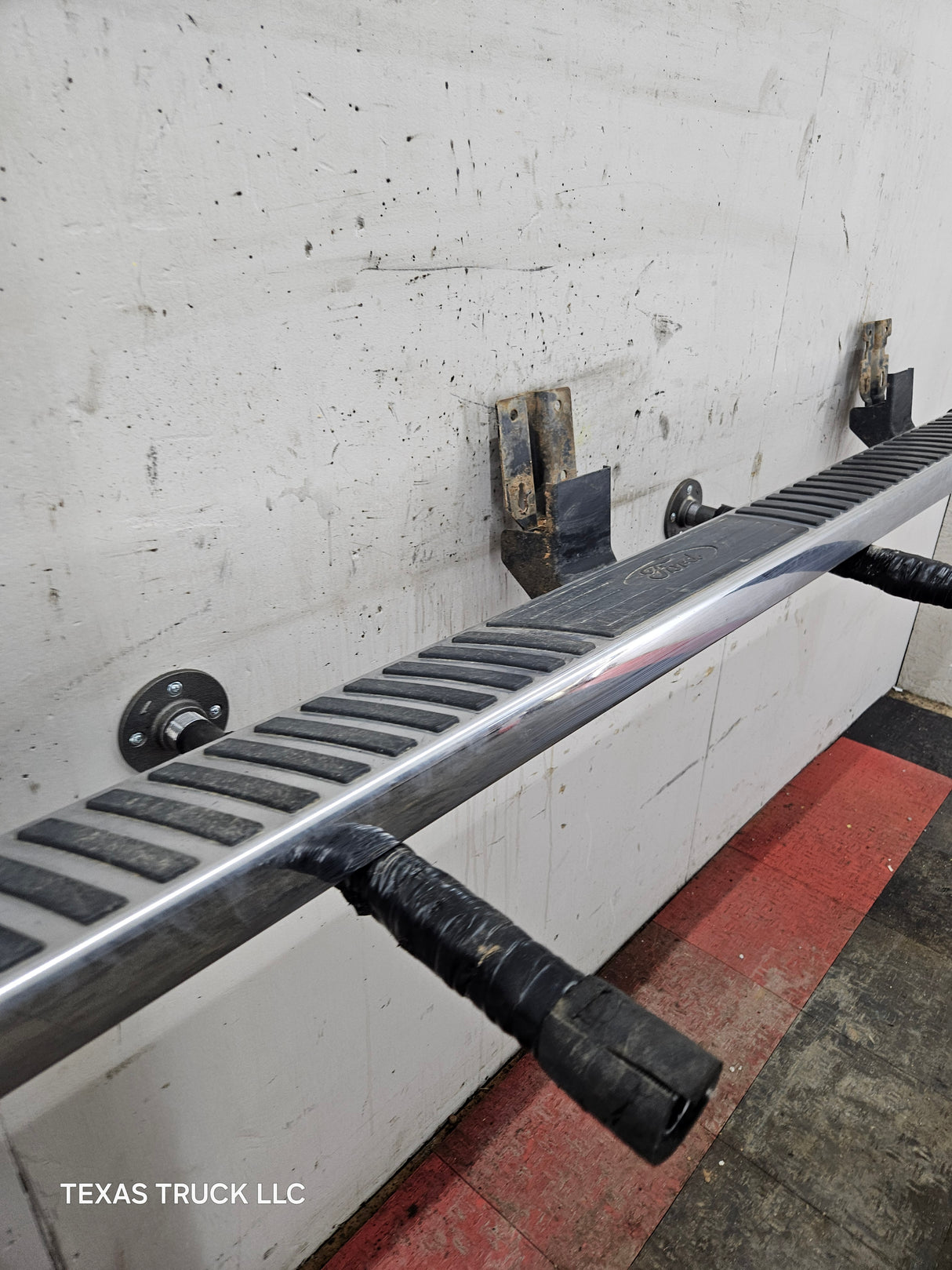 1999-2016 Ford Super Duty F250 F350 F450 F550 4 Door Crew Cab Running Boards OEM PAIR