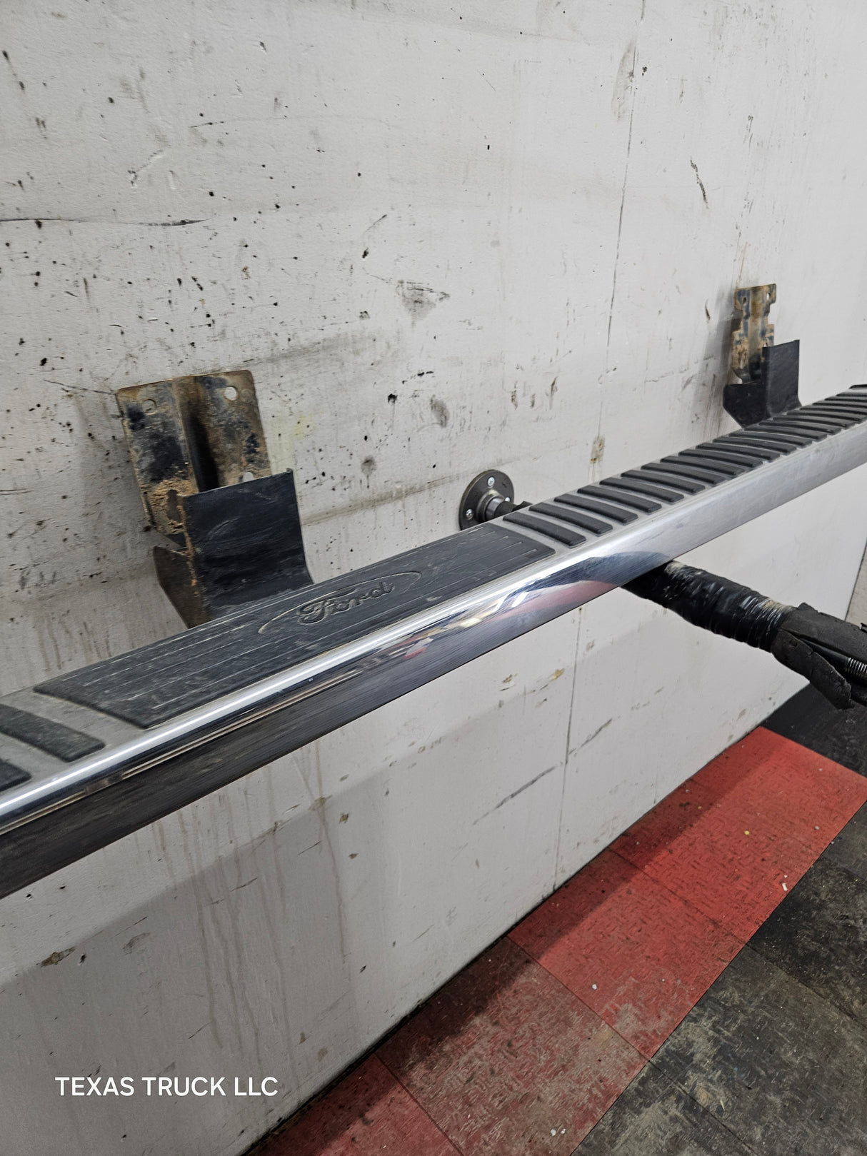 1999-2016 Ford Super Duty F250 F350 F450 F550 4 Door Crew Cab Running Boards OEM PAIR