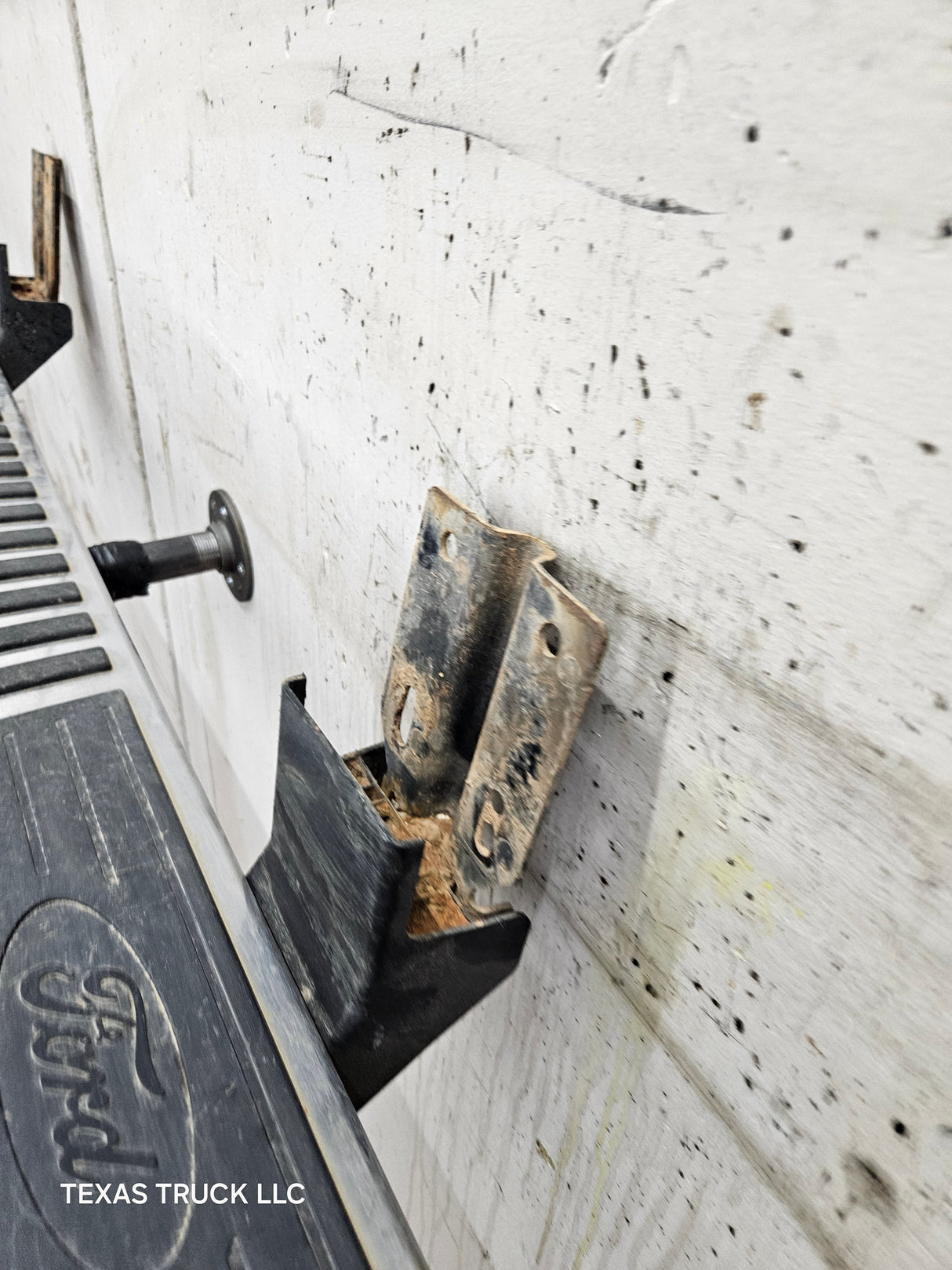 1999-2016 Ford Super Duty F250 F350 F450 F550 4 Door Crew Cab Running Boards OEM PAIR