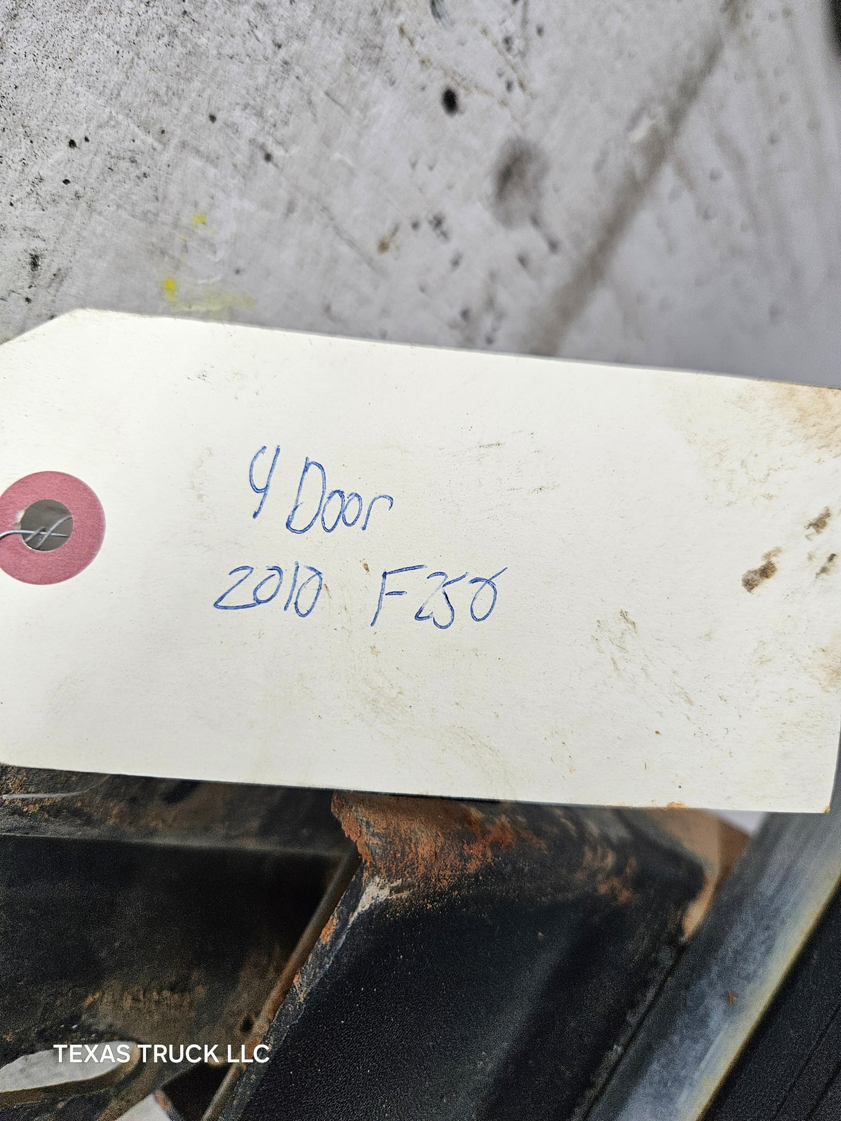 1999-2016 Ford Super Duty F250 F350 F450 F550 4 Door Crew Cab Running Boards OEM PAIR