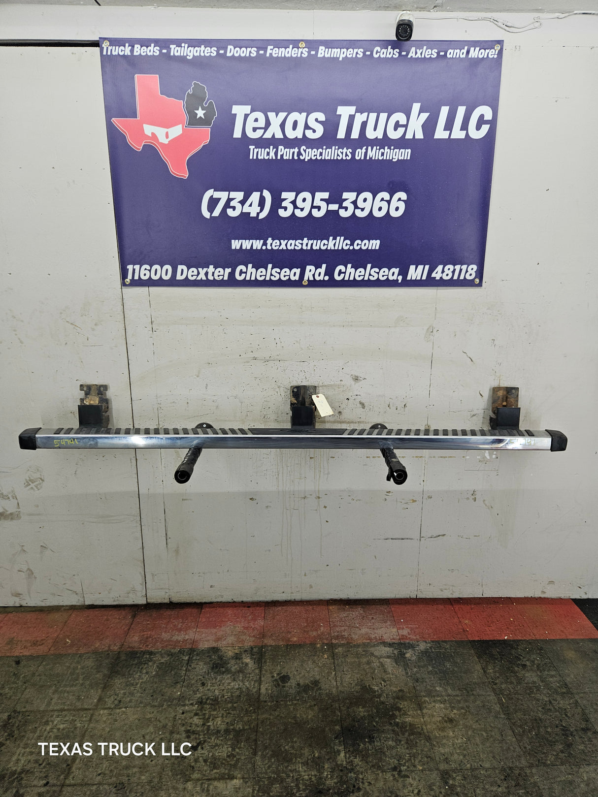 1999-2016 Ford Super Duty F250 F350 F450 F550 4 Door Crew Cab Running Boards OEM PAIR