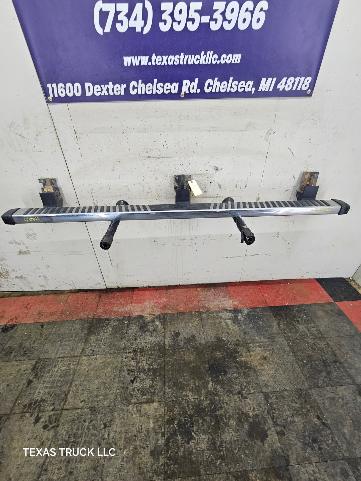 1999-2016 Ford Super Duty F250 F350 F450 F550 4 Door Crew Cab Running Boards OEM PAIR