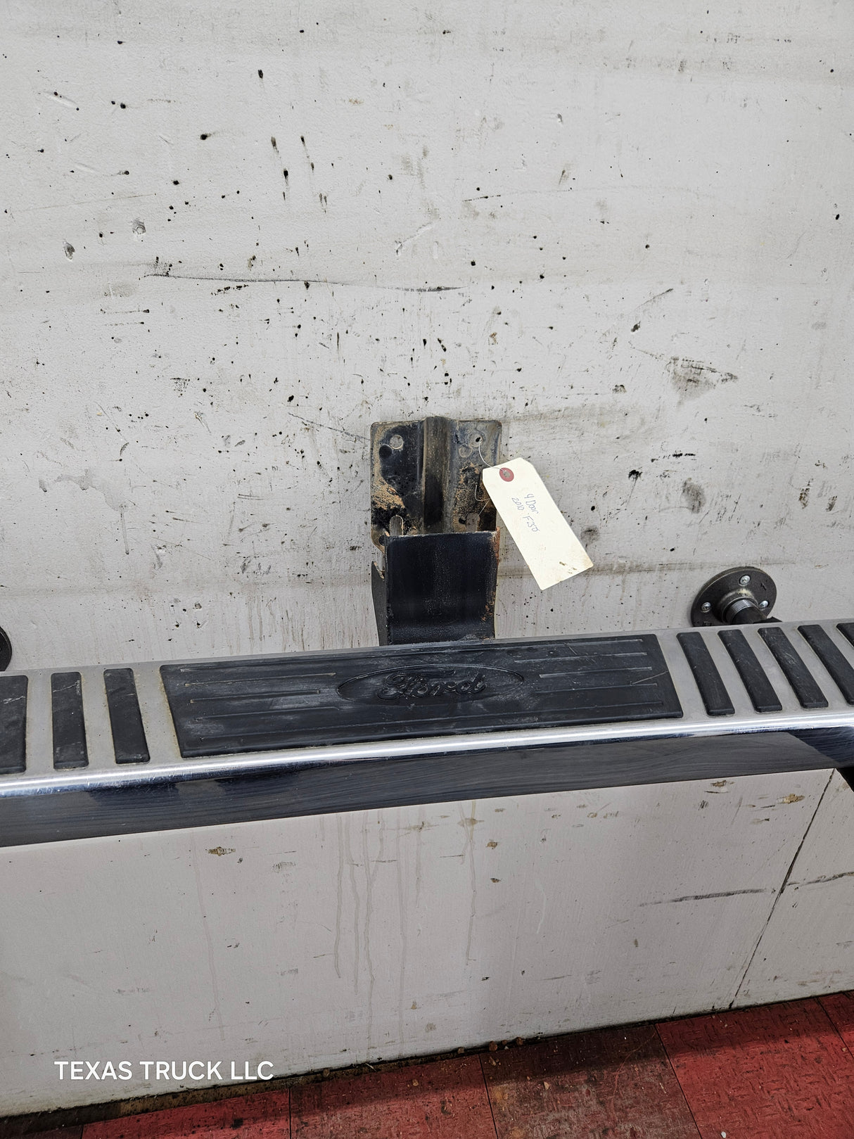 1999-2016 Ford Super Duty F250 F350 F450 F550 4 Door Crew Cab Running Boards OEM PAIR