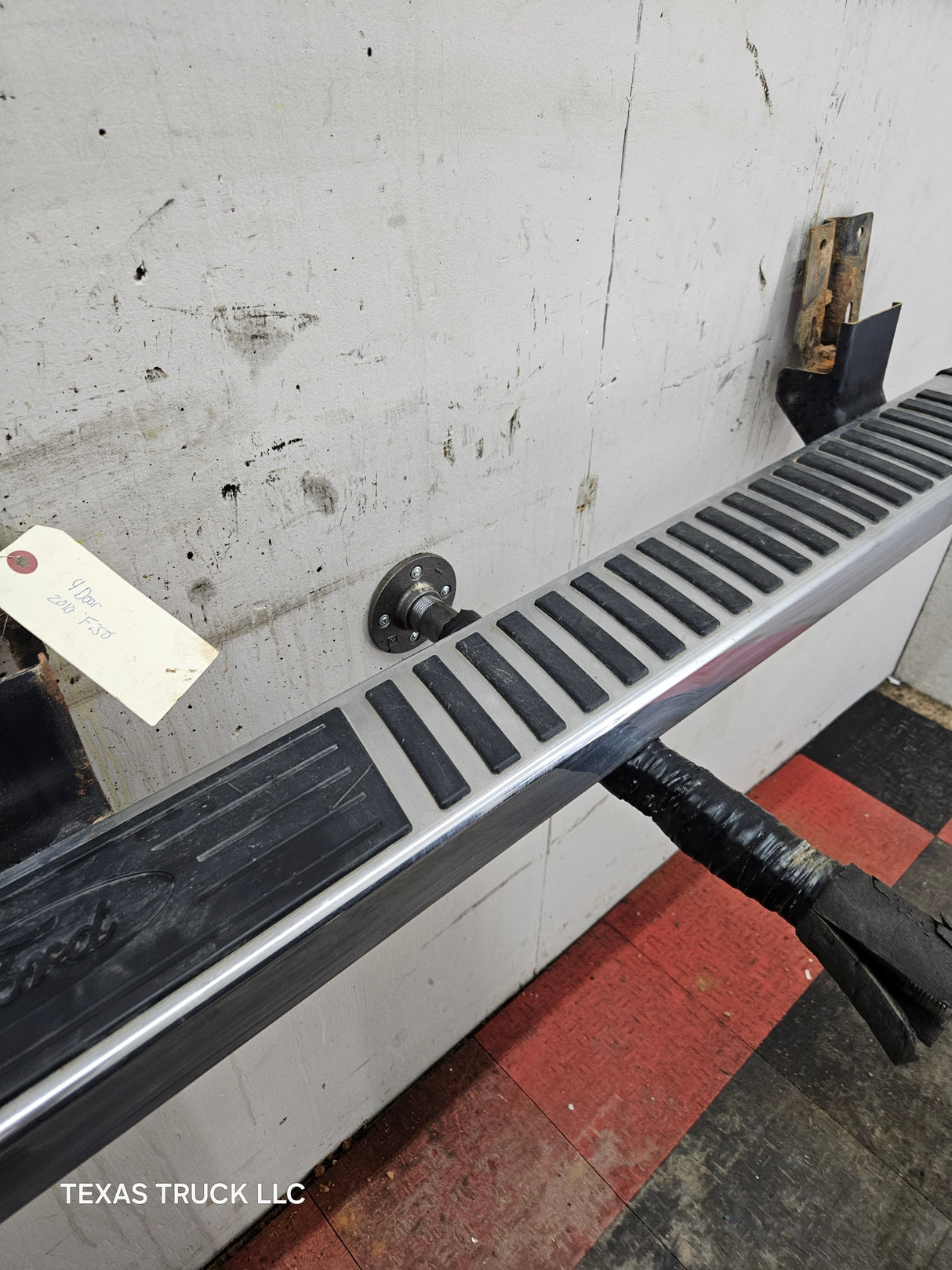 1999-2016 Ford Super Duty F250 F350 F450 F550 4 Door Crew Cab Running Boards OEM PAIR