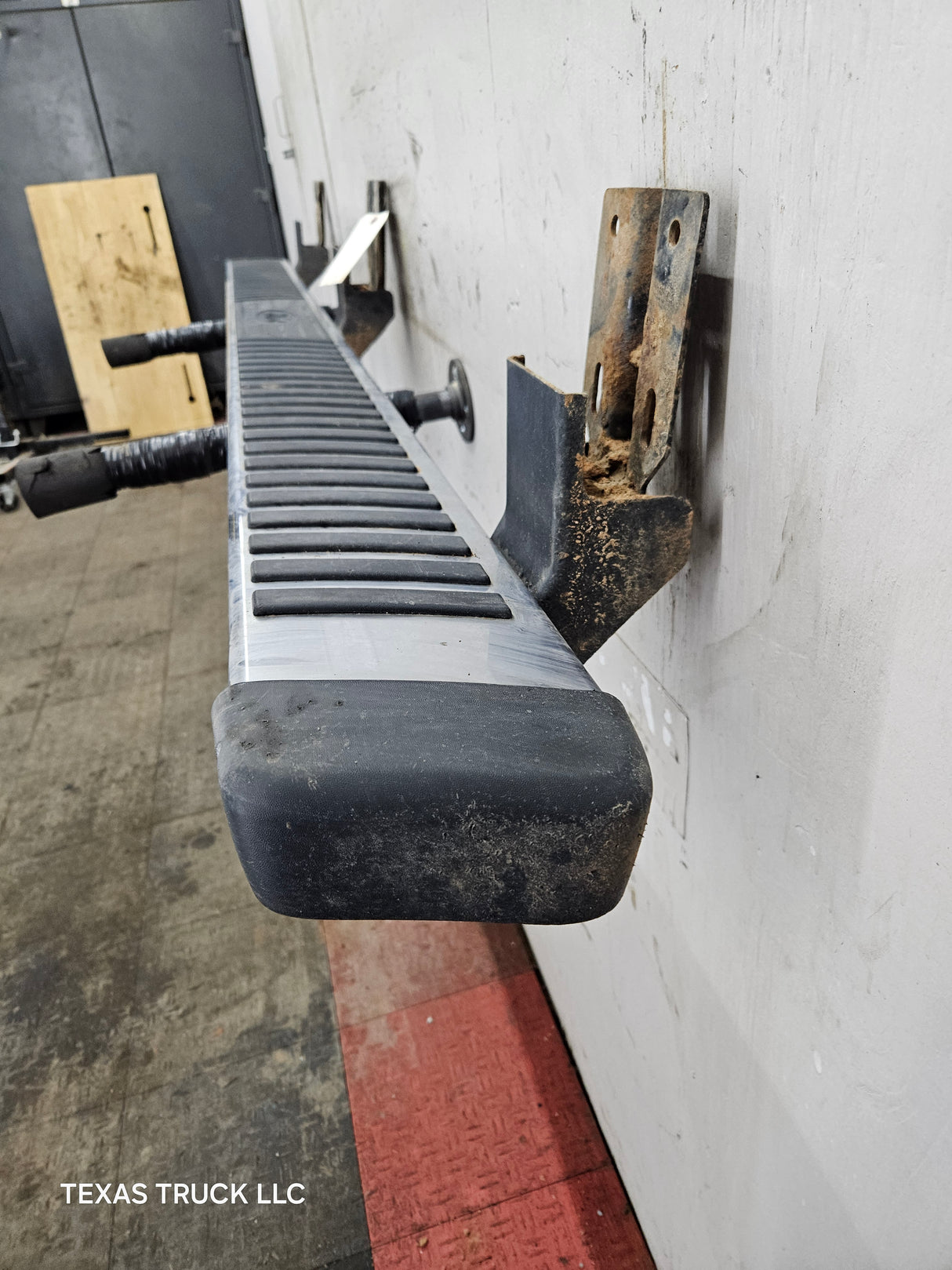 1999-2016 Ford Super Duty F250 F350 F450 F550 4 Door Crew Cab Running Boards OEM PAIR