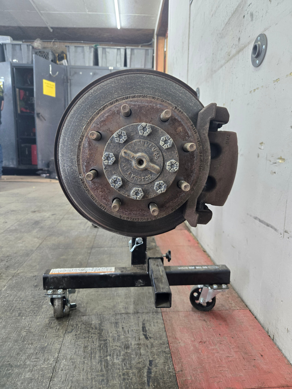 2005-2010 Ford Super Duty F250 F350 SRW Rear Axle 4.10 Gear Ratio 146k miles