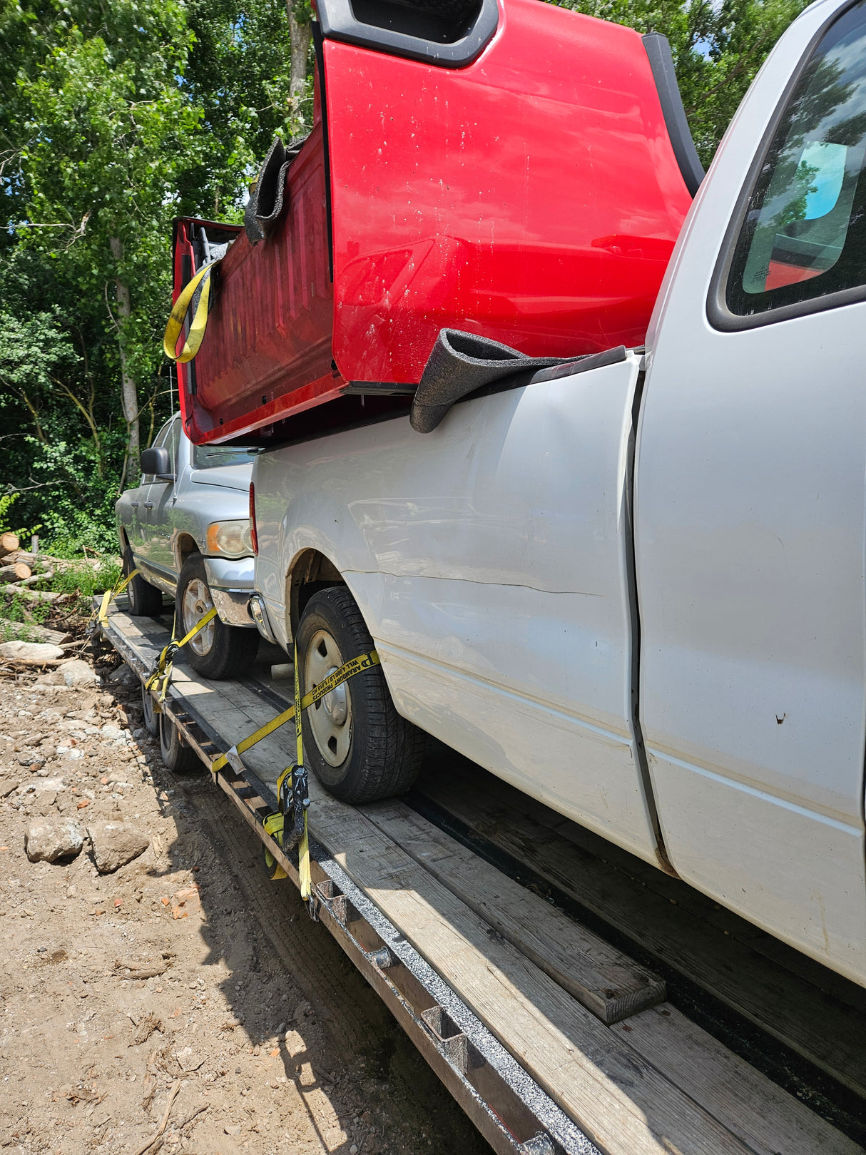 2007 Ford F-150 Extended Cab 8' Long Bed 4 Door - FULL PART OUT