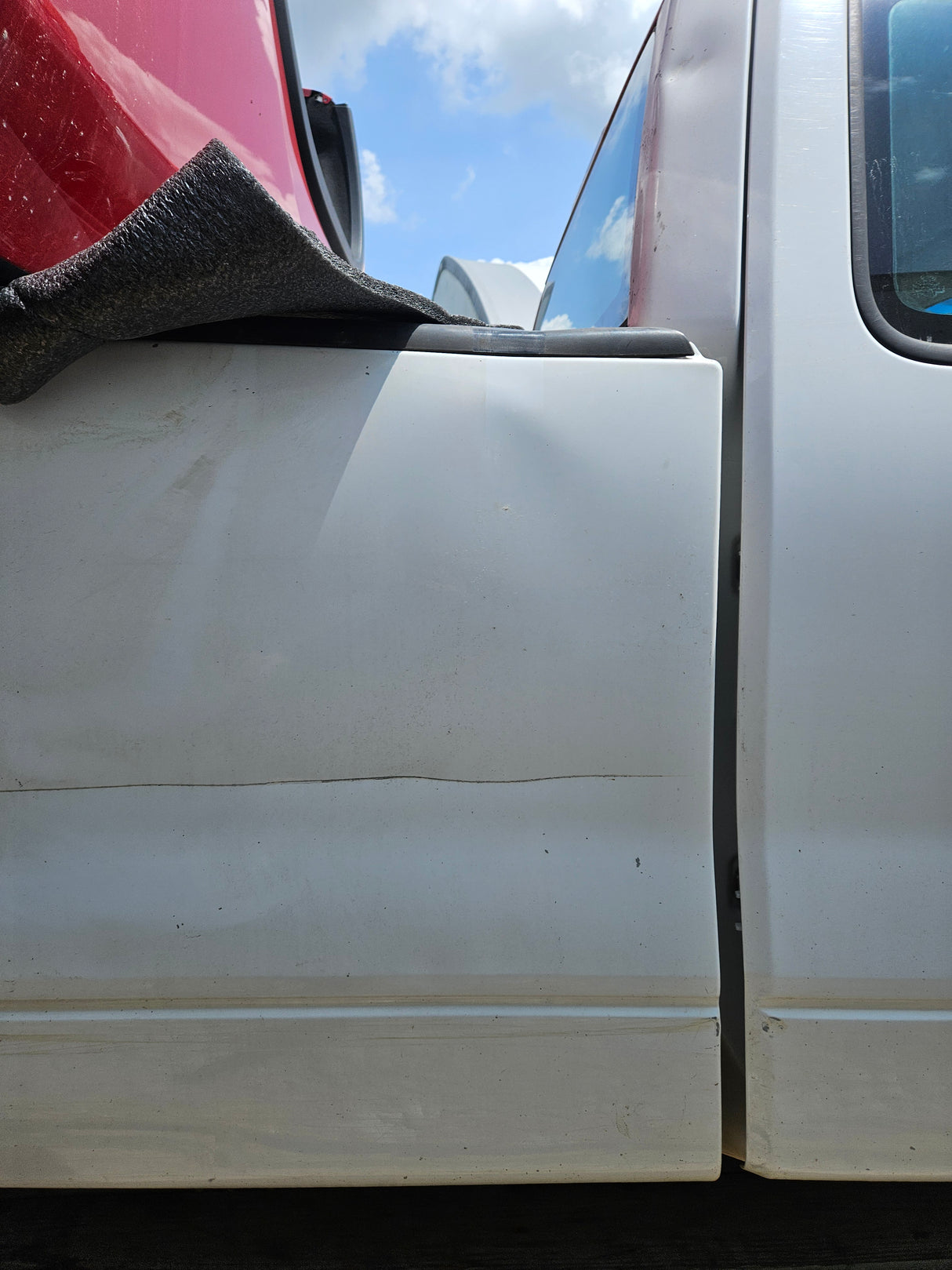 2007 Ford F-150 Extended Cab 8' Long Bed 4 Door - FULL PART OUT