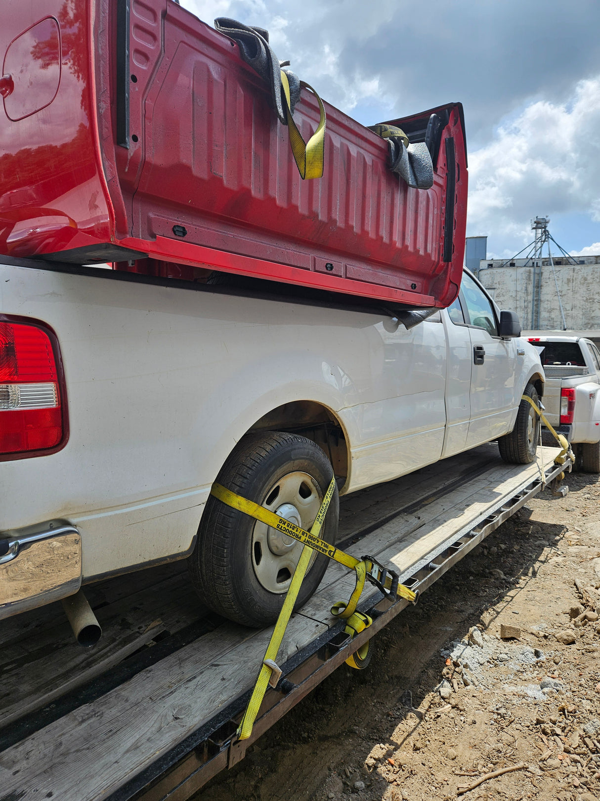 2007 Ford F-150 Extended Cab 8' Long Bed 4 Door - FULL PART OUT