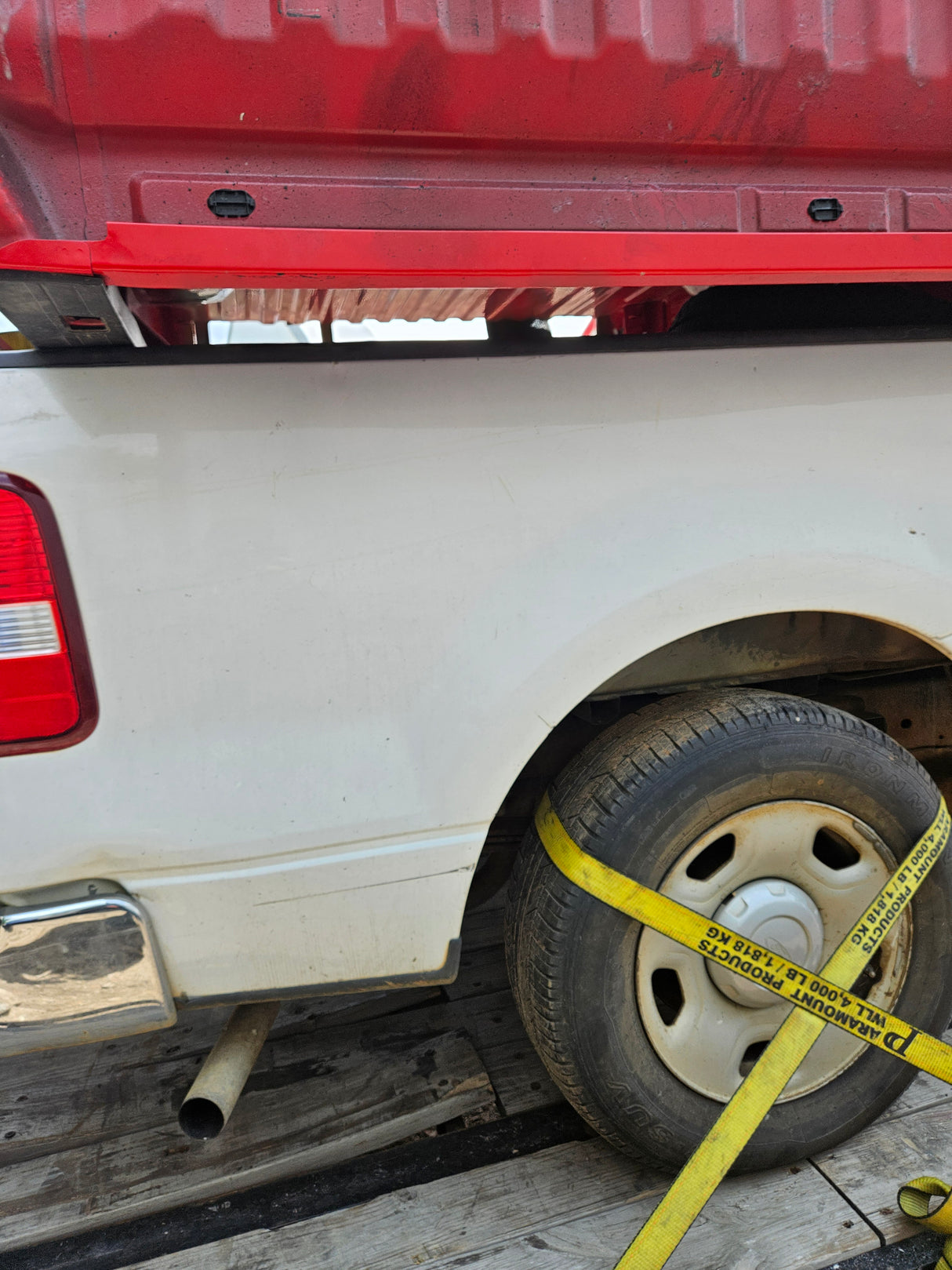 2007 Ford F-150 Extended Cab 8' Long Bed 4 Door - FULL PART OUT