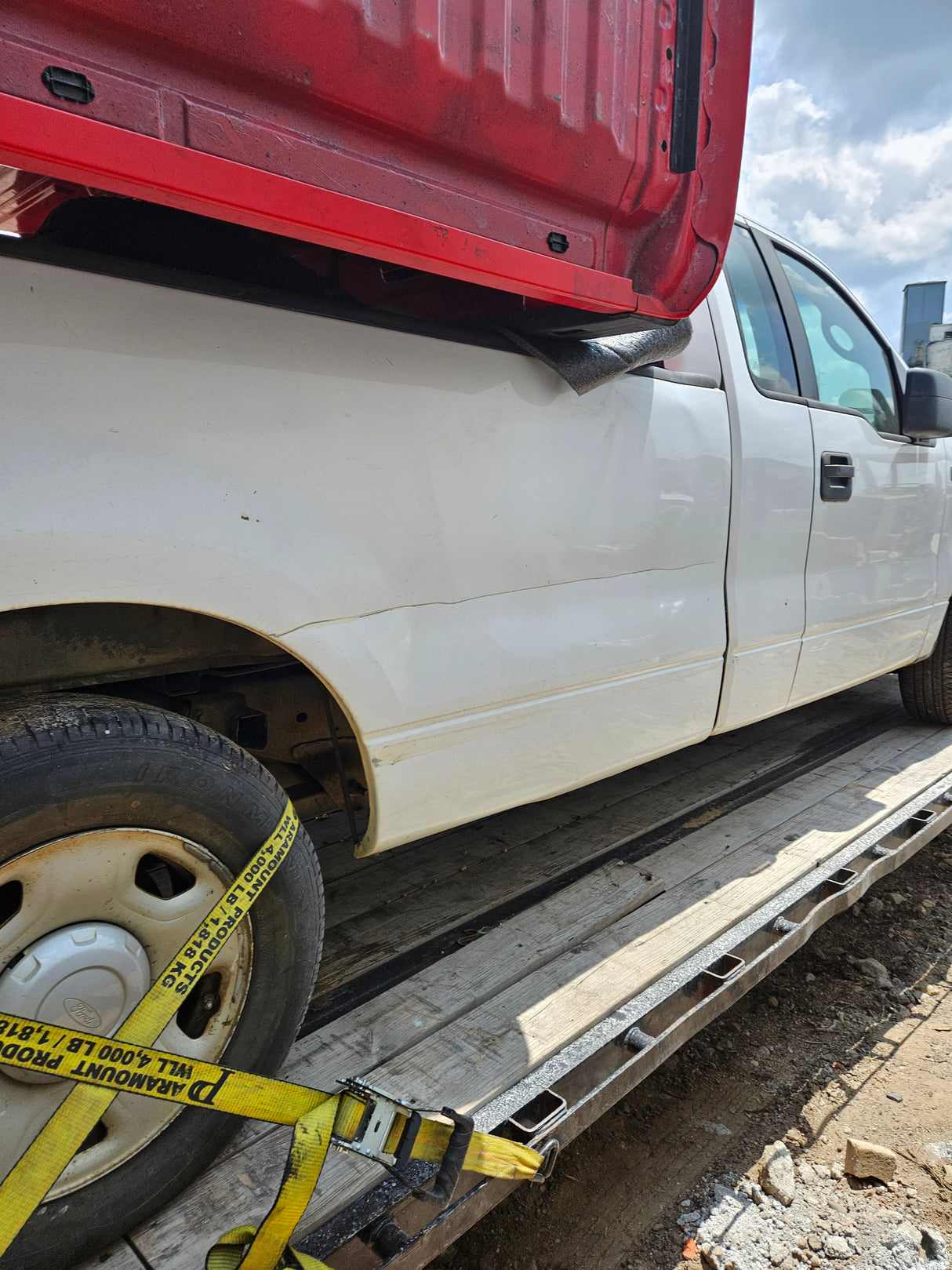 2007 Ford F-150 Extended Cab 8' Long Bed 4 Door - FULL PART OUT