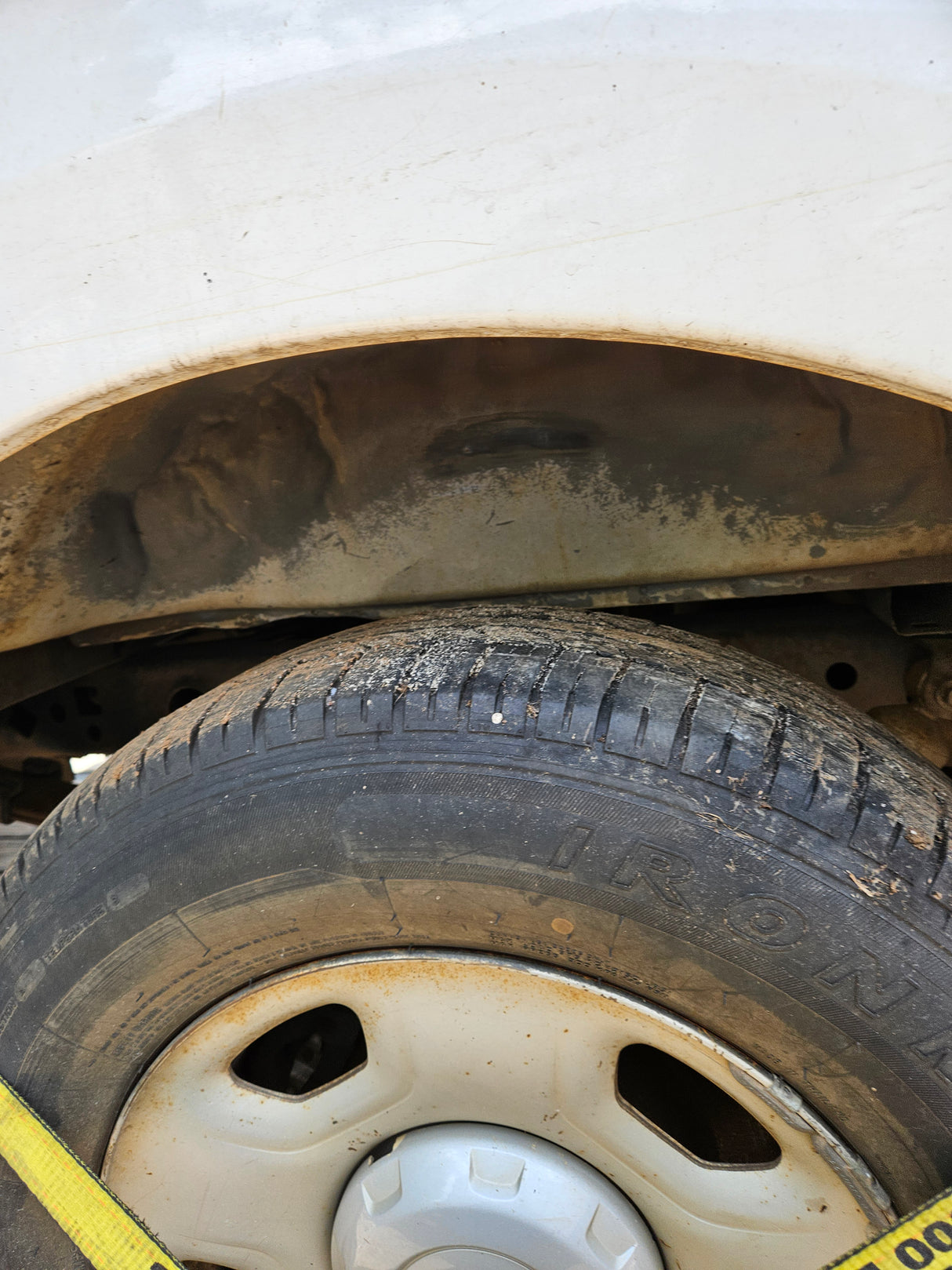 2007 Ford F-150 Extended Cab 8' Long Bed 4 Door - FULL PART OUT