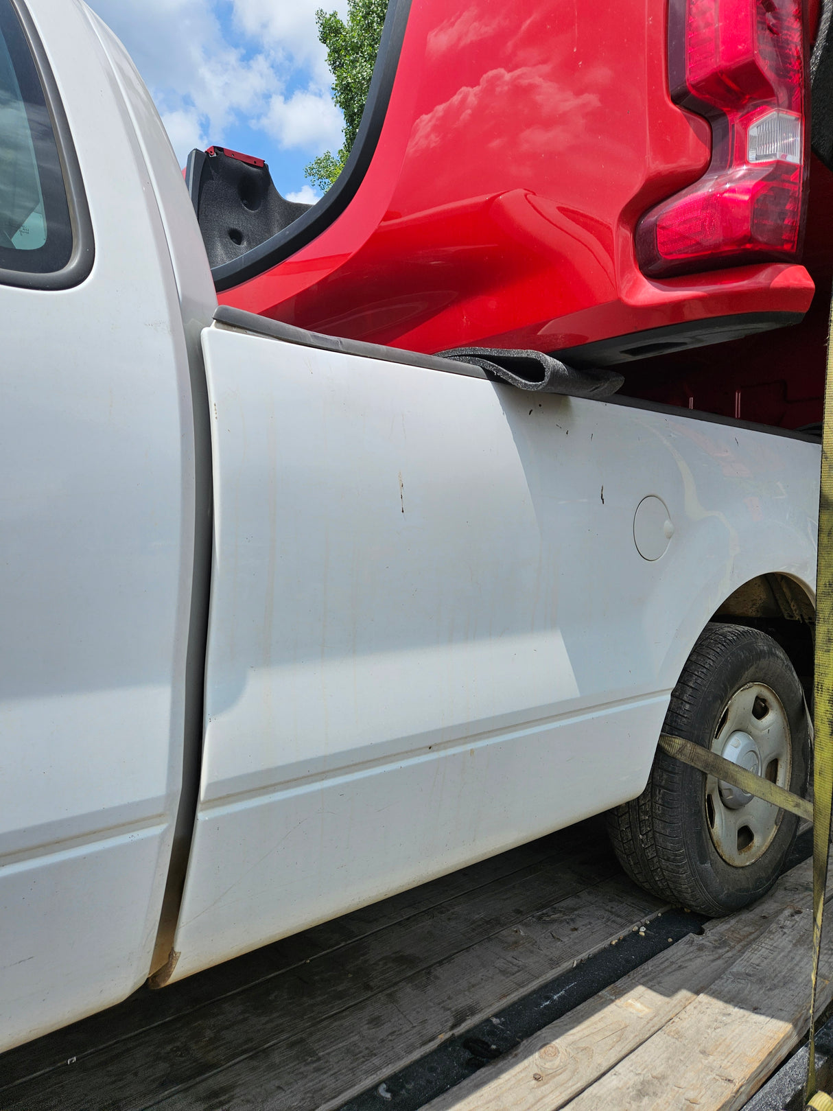 2007 Ford F-150 Extended Cab 8' Long Bed 4 Door - FULL PART OUT