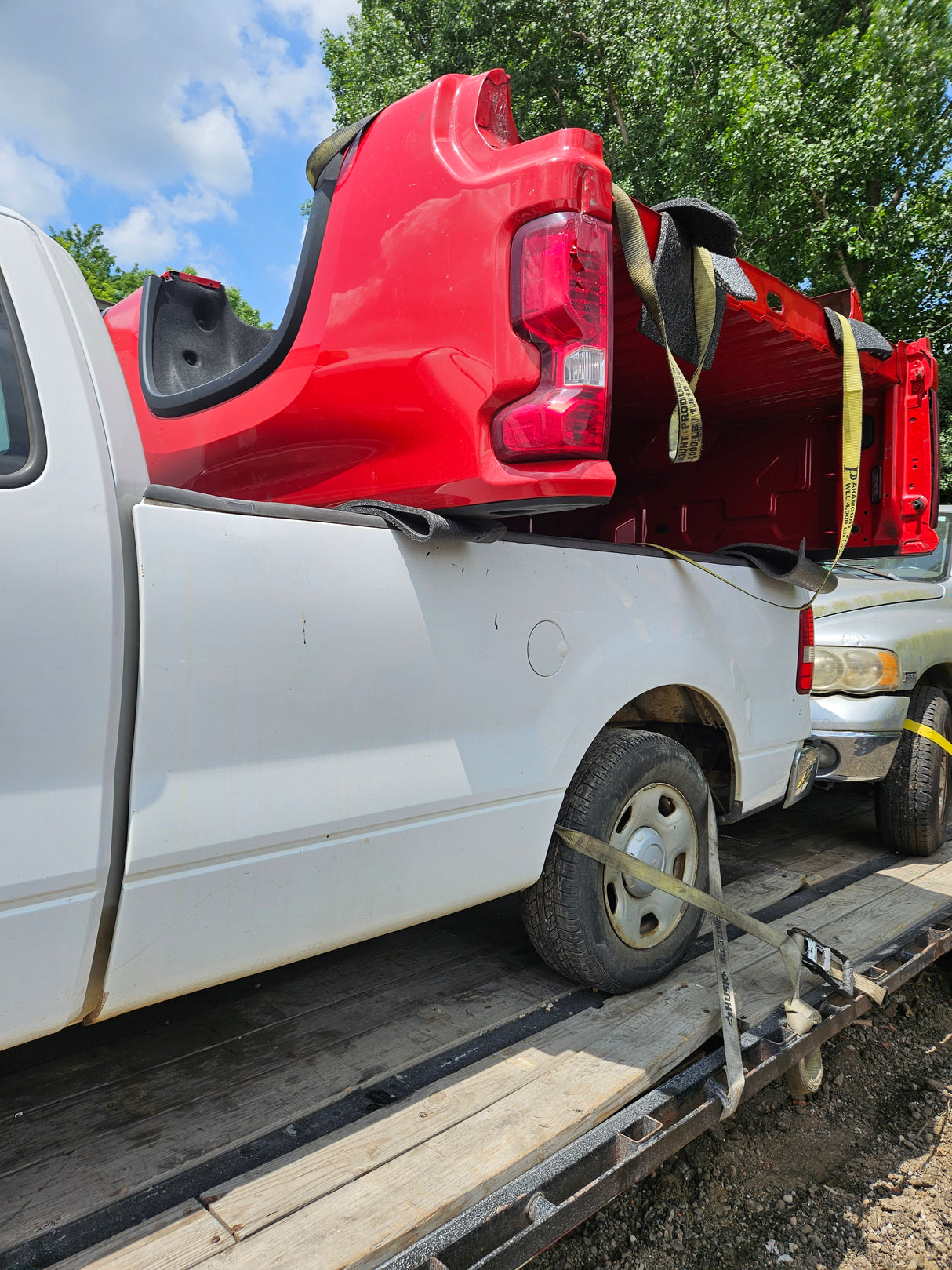2007 Ford F-150 Extended Cab 8' Long Bed 4 Door - FULL PART OUT