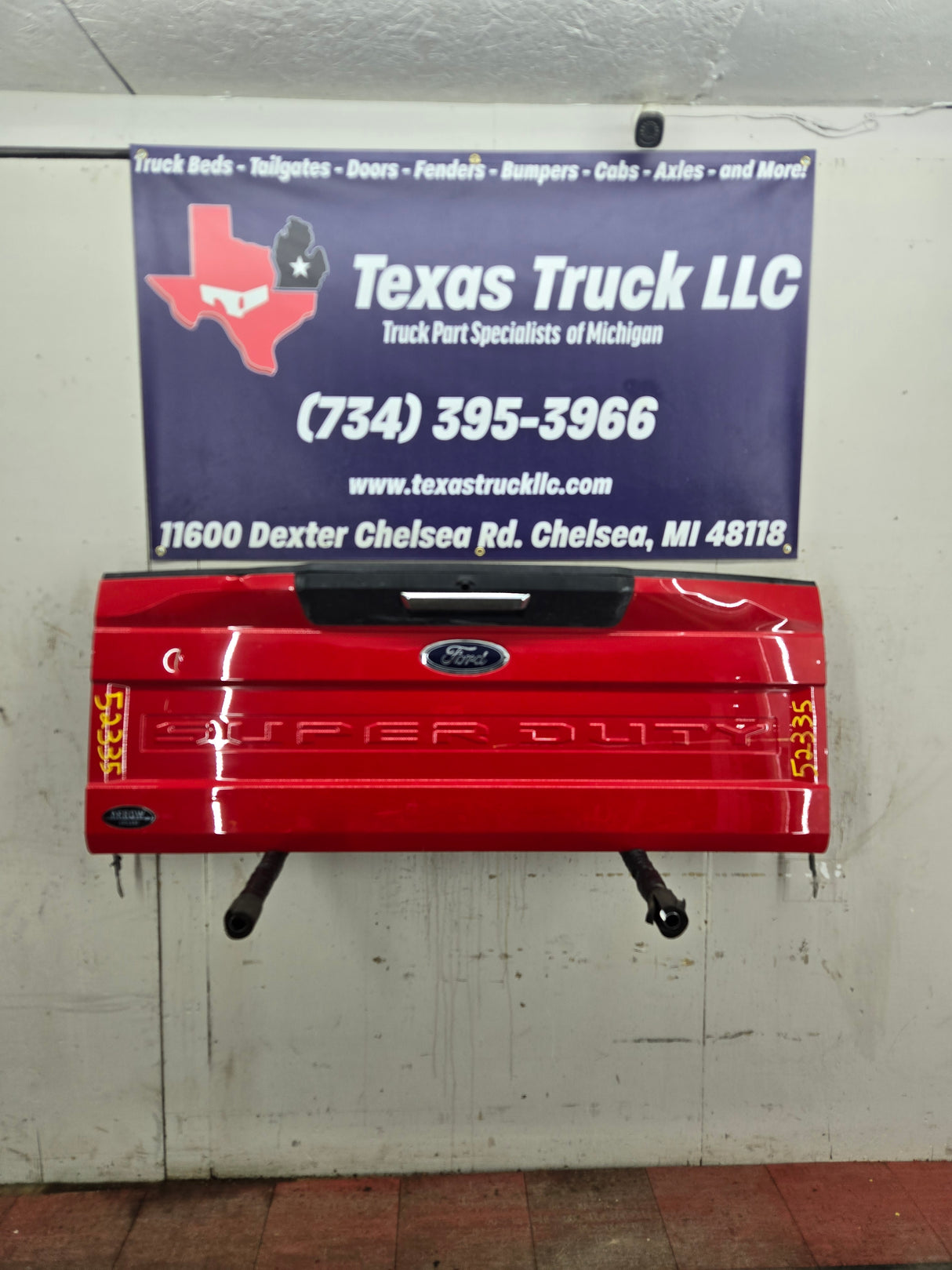 2017-2022 Ford F250 F350 F450 F550 Super Duty Tailgate With Step