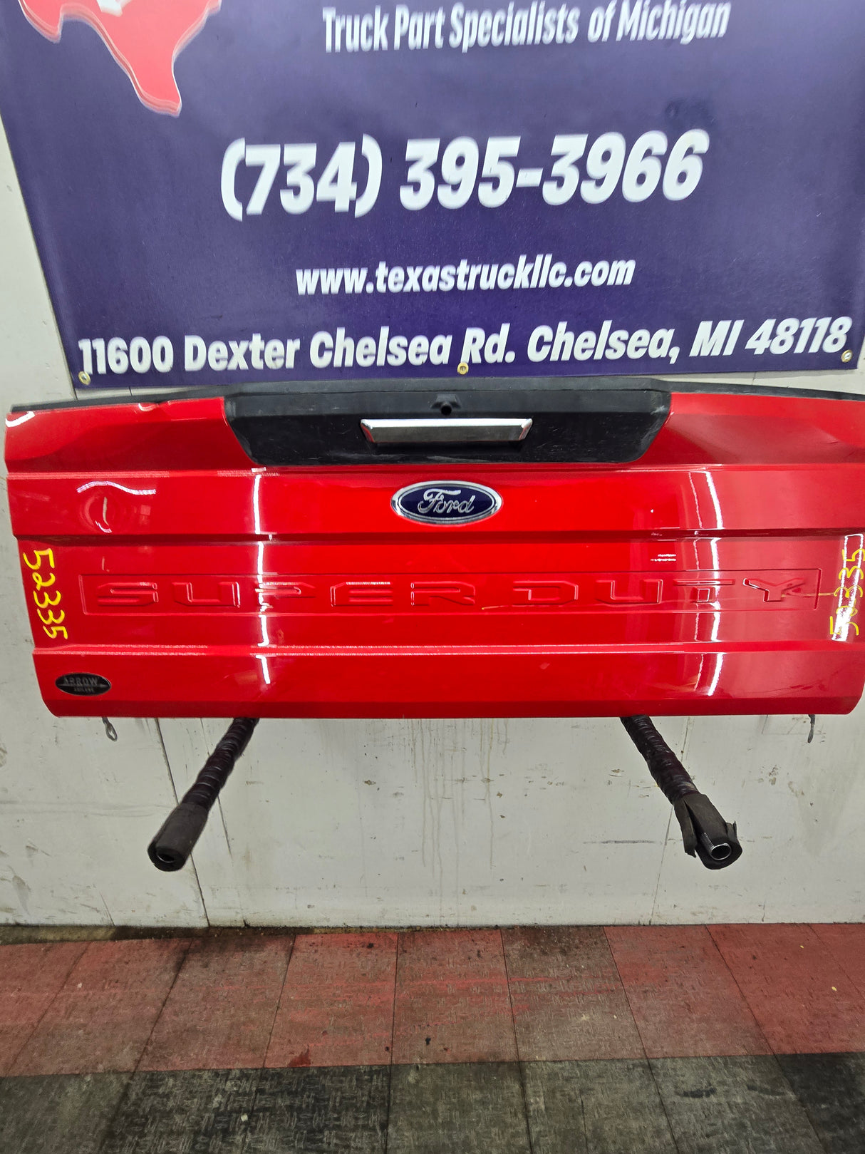 2017-2022 Ford F250 F350 F450 F550 Super Duty Tailgate With Step