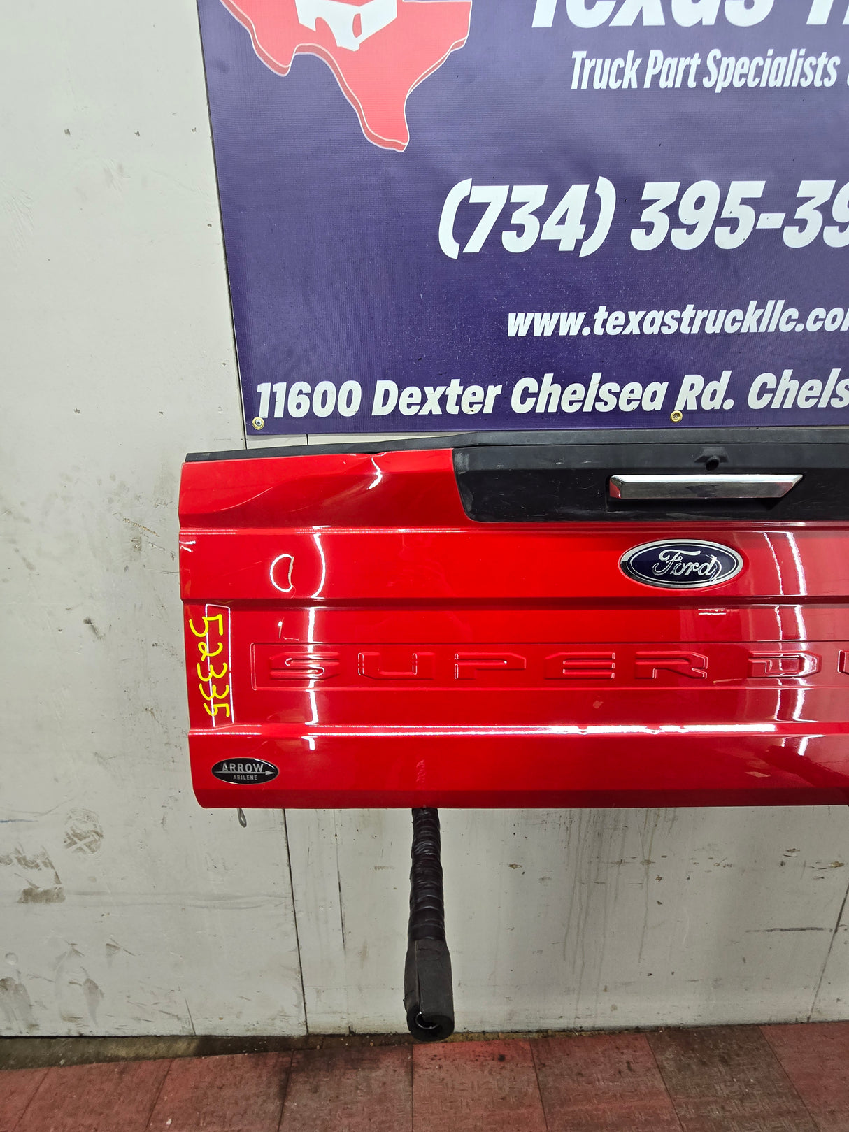 2017-2022 Ford F250 F350 F450 F550 Super Duty Tailgate With Step