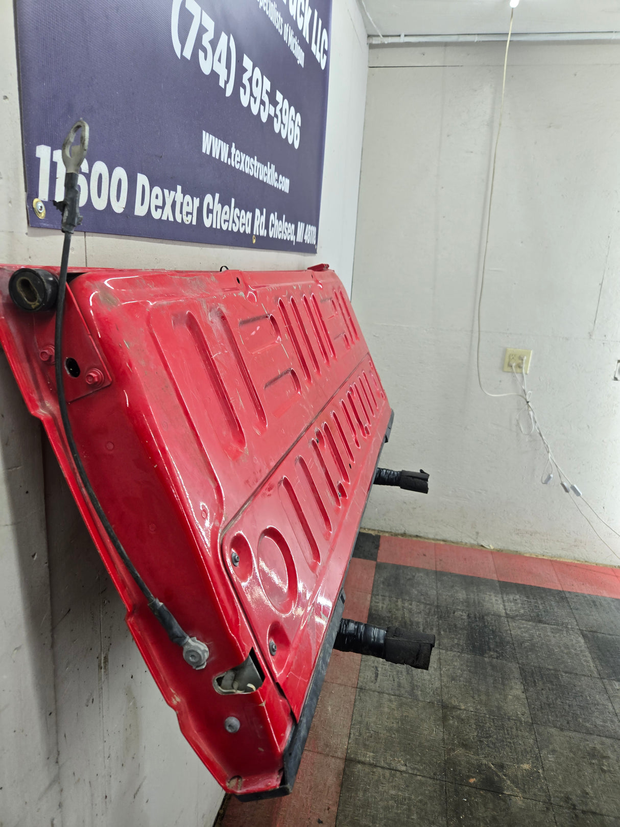 2017-2022 Ford F250 F350 F450 F550 Super Duty Tailgate With Step