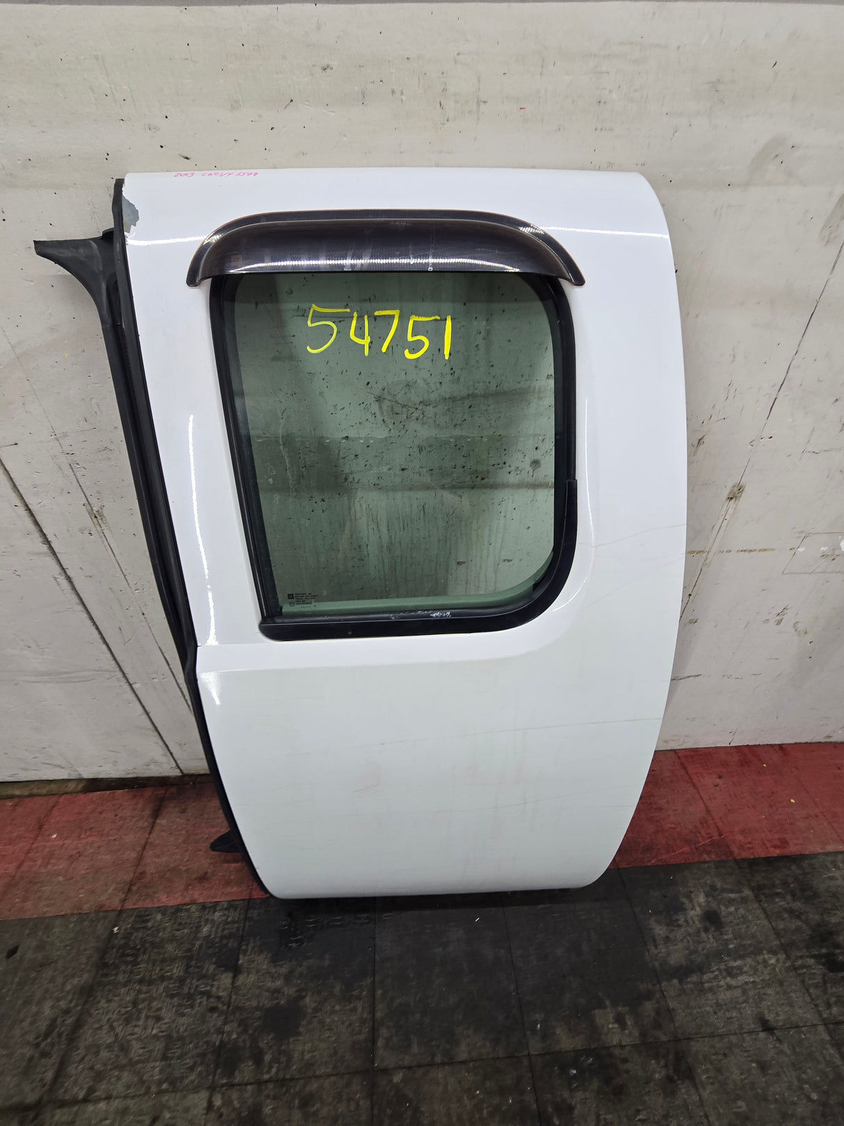 2007-2013 Chevrolet Silverado / GMC Sierra 1500 2500HD 3500 HD Extended Cab LH Rear Driver Side Door