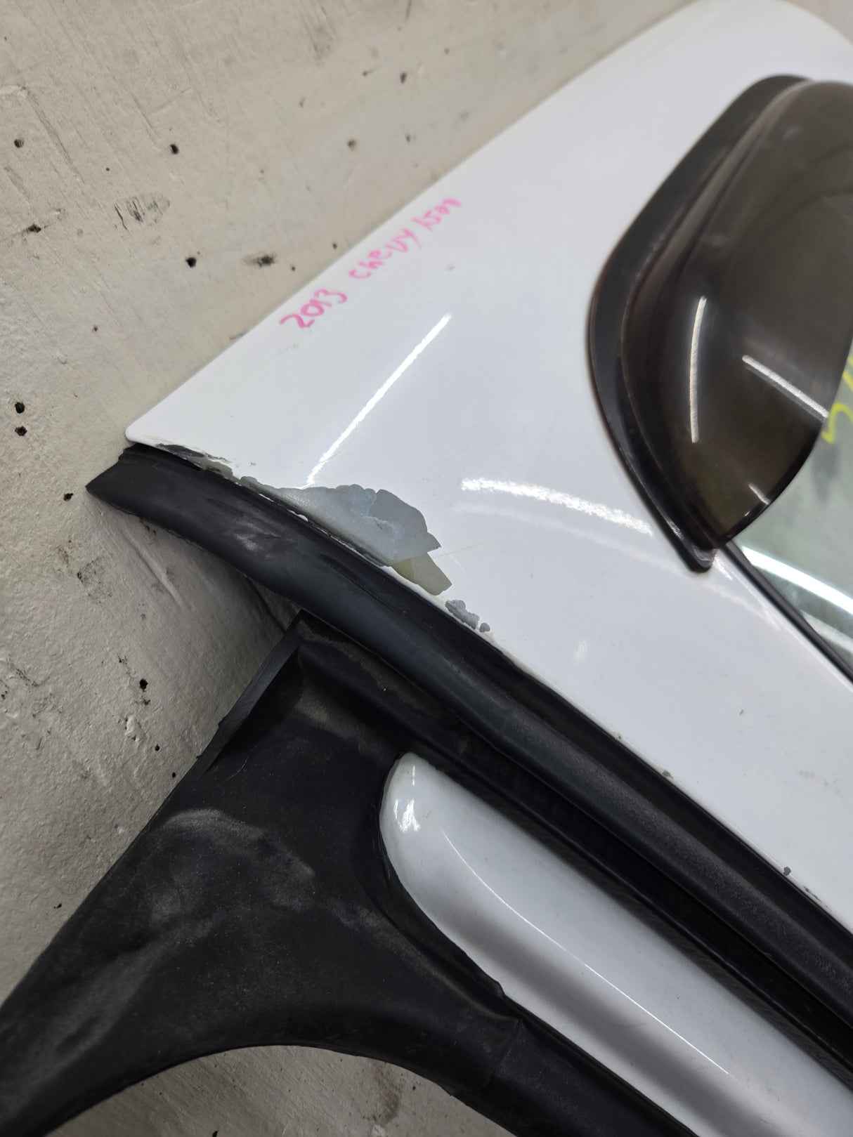 2007-2013 Chevrolet Silverado / GMC Sierra 1500 2500HD 3500 HD Extended Cab LH Rear Driver Side Door