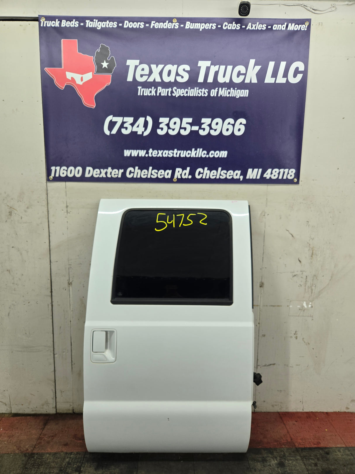 2012-2016 Ford Super Duty RH Passenger Side Rear Crew Cab Door F250 F350 F450 F550