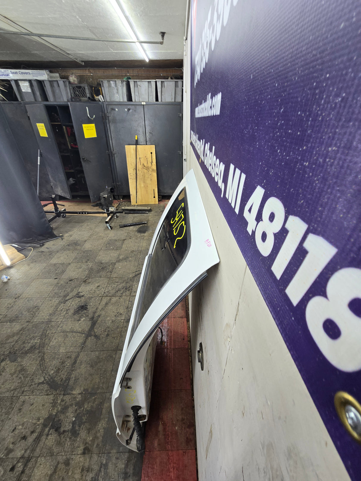 2012-2016 Ford Super Duty RH Passenger Side Rear Crew Cab Door F250 F350 F450 F550