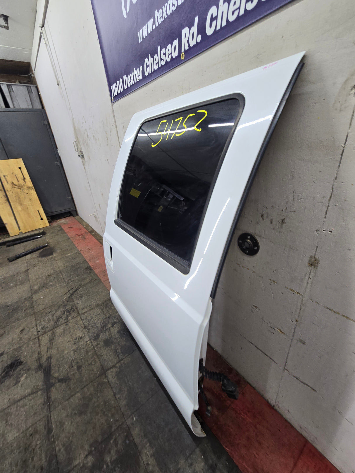 2012-2016 Ford Super Duty RH Passenger Side Rear Crew Cab Door F250 F350 F450 F550