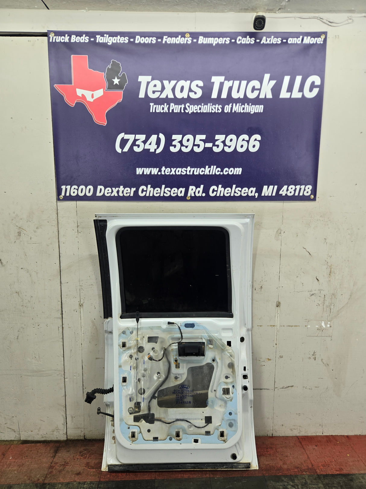 2012-2016 Ford Super Duty RH Passenger Side Rear Crew Cab Door F250 F350 F450 F550