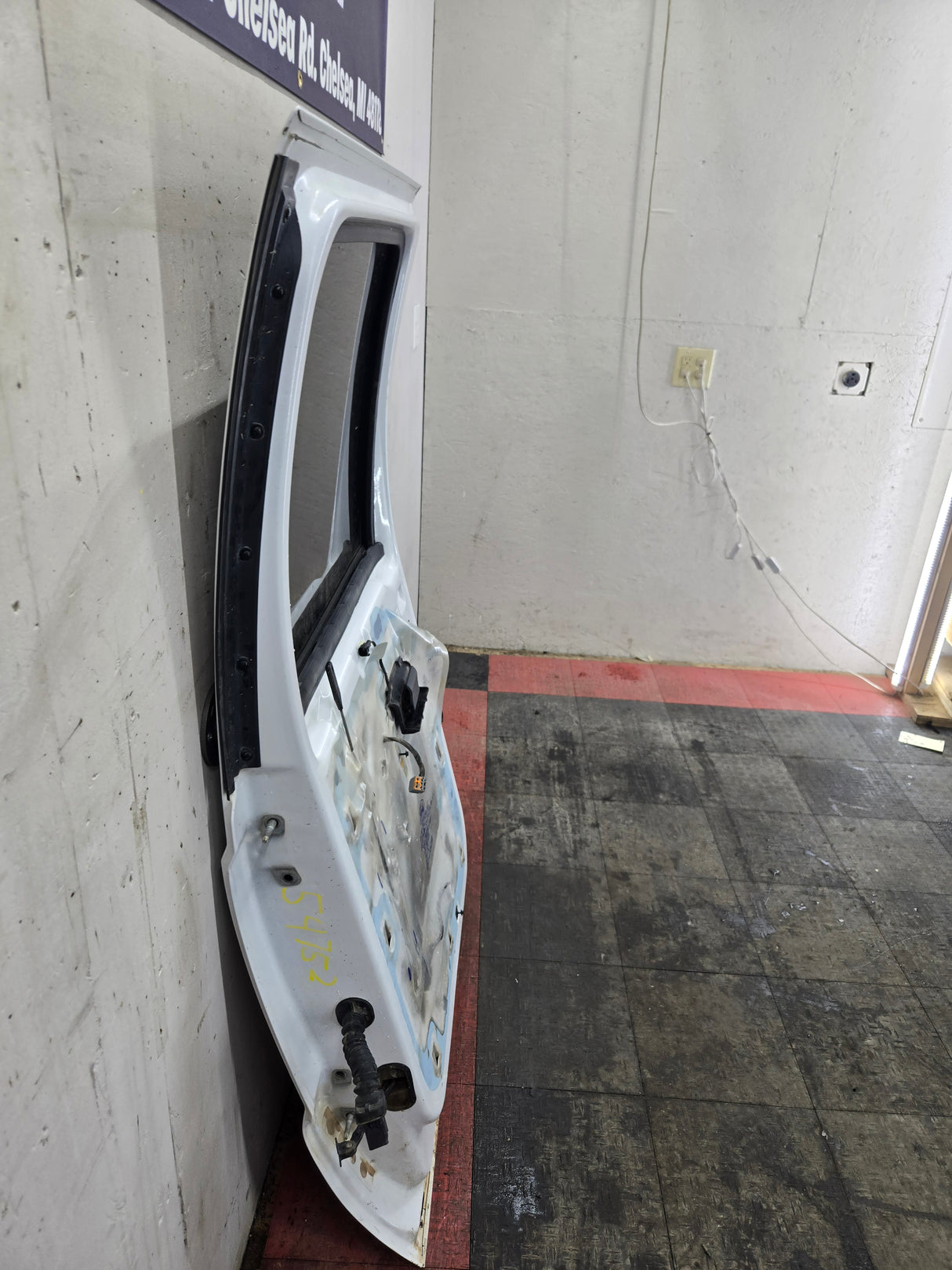 2012-2016 Ford Super Duty RH Passenger Side Rear Crew Cab Door F250 F350 F450 F550