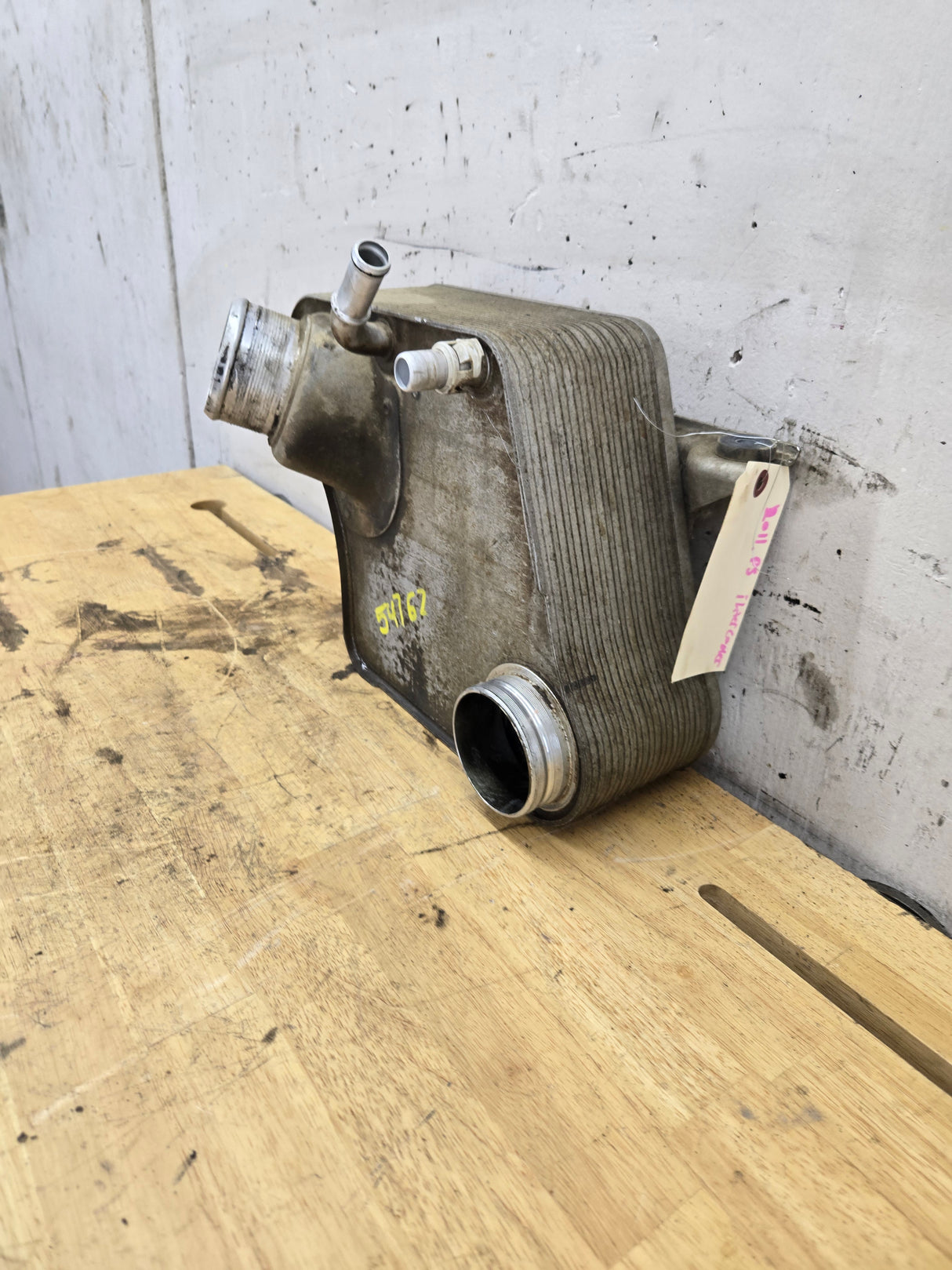 2011-2016 6.7 Power Stroke Intercooler BC34-6K775-C