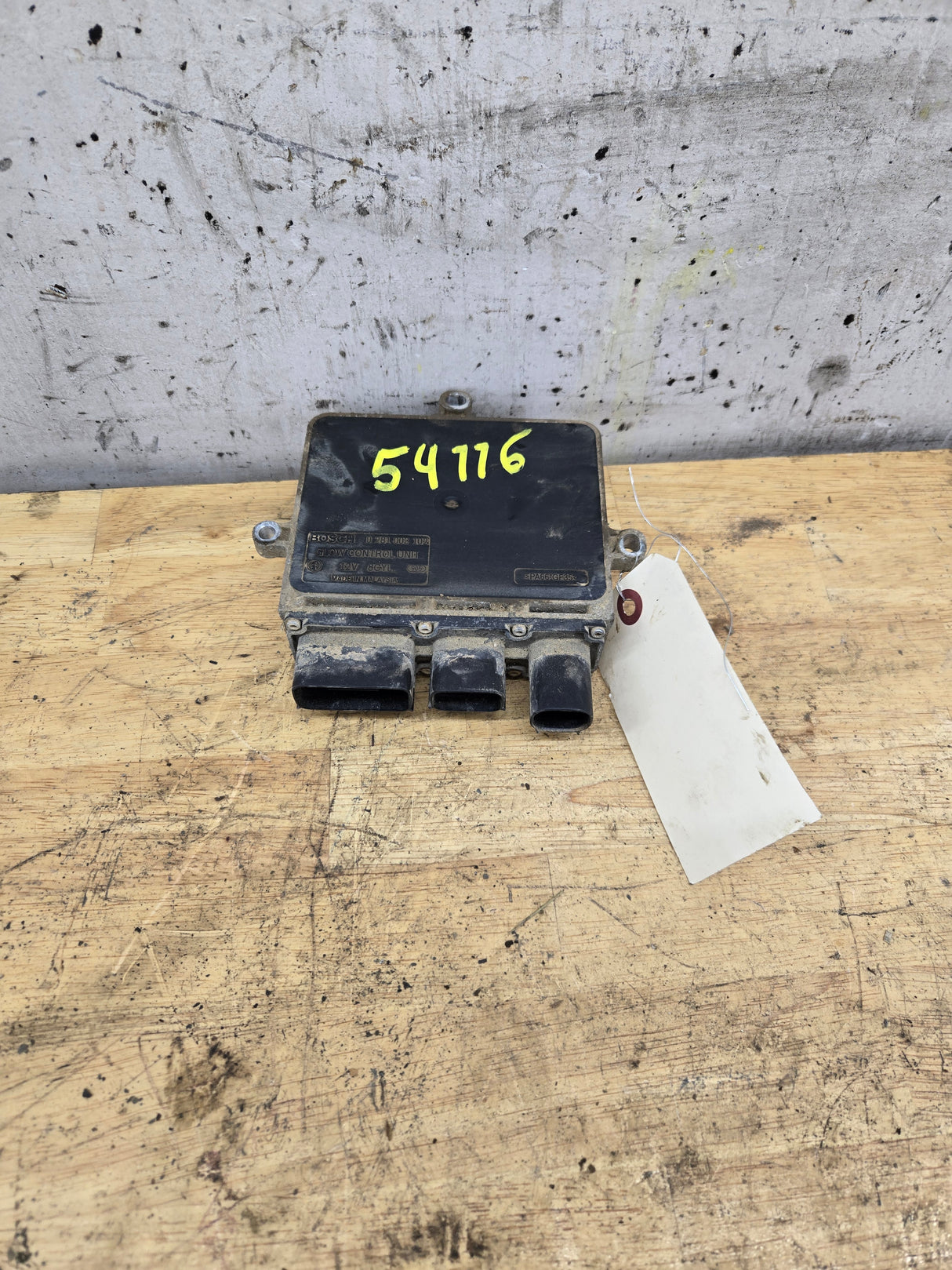 2011-2013 Ford Super Duty 6.7L Diesel Glow Plug Control Module BC3A-12B533-AD F250 F350 F450 F550