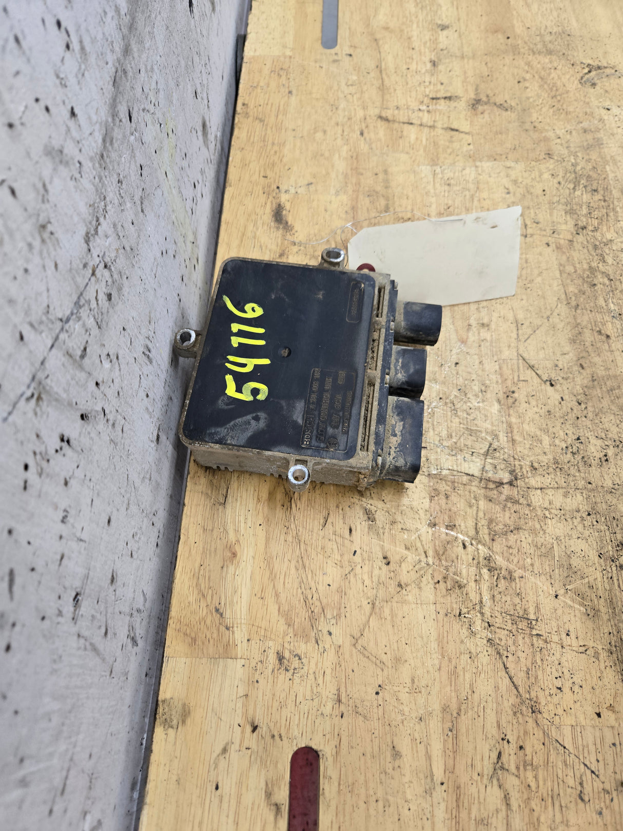 2011-2013 Ford Super Duty 6.7L Diesel Glow Plug Control Module BC3A-12B533-AD F250 F350 F450 F550