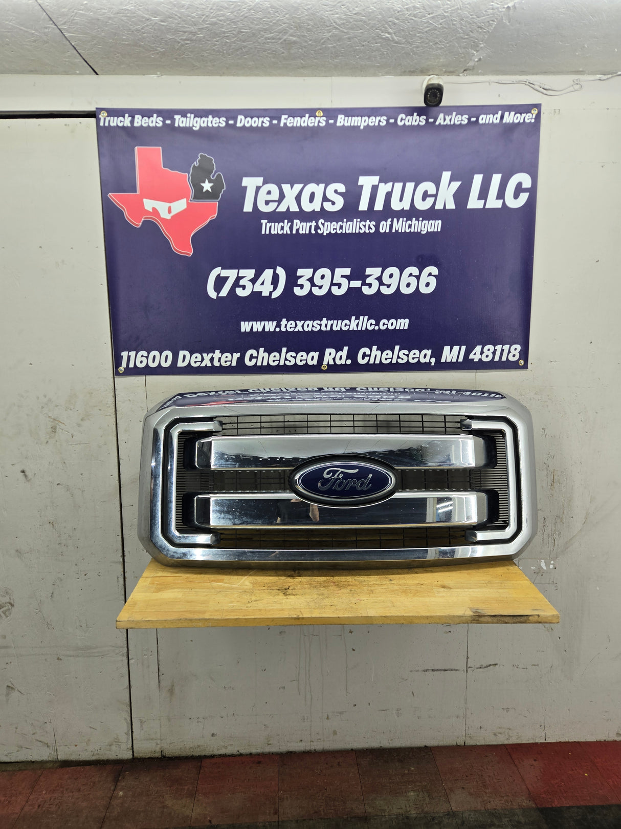 2011-2016 Ford Super Duty Chrome Grill F250 F350 F450 F550