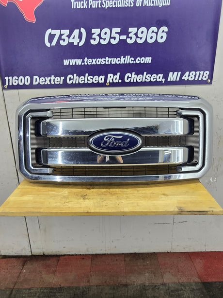 2011-2016 Ford Super Duty Chrome Grill F250 F350 F450 F550