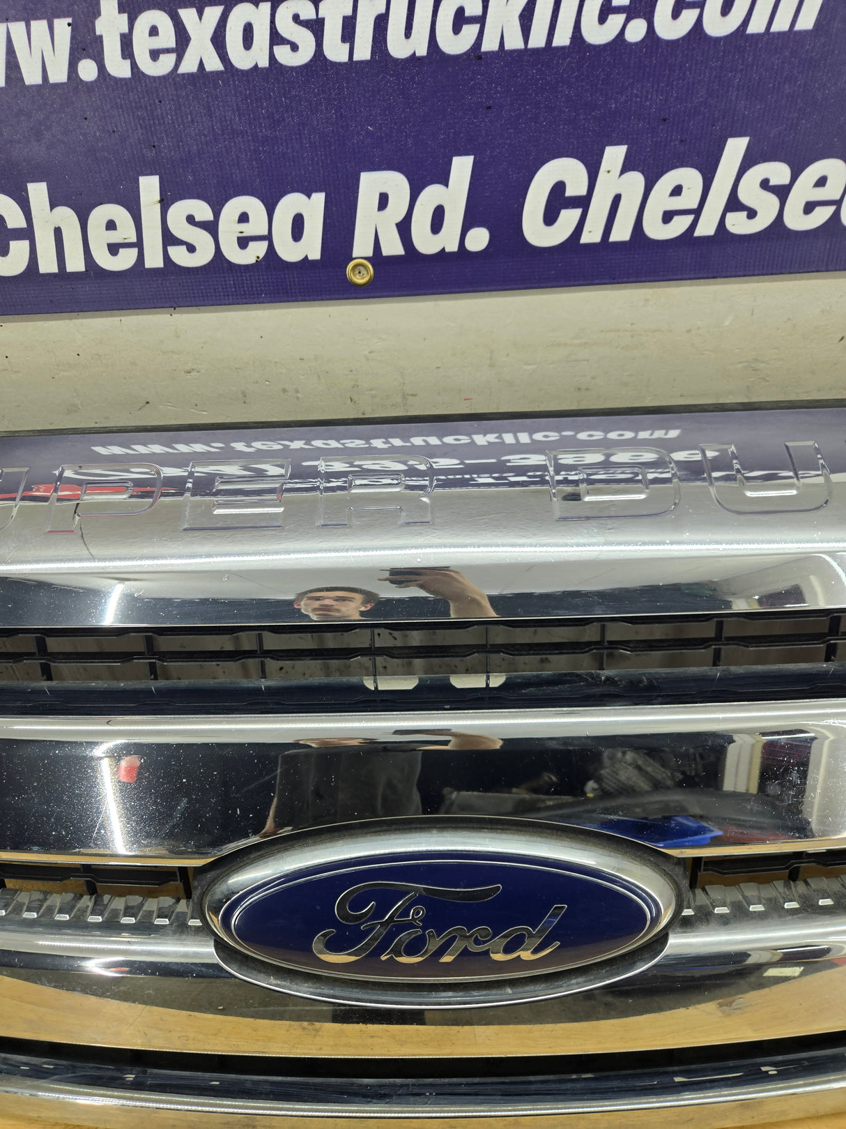 2011-2016 Ford Super Duty Chrome Grill F250 F350 F450 F550