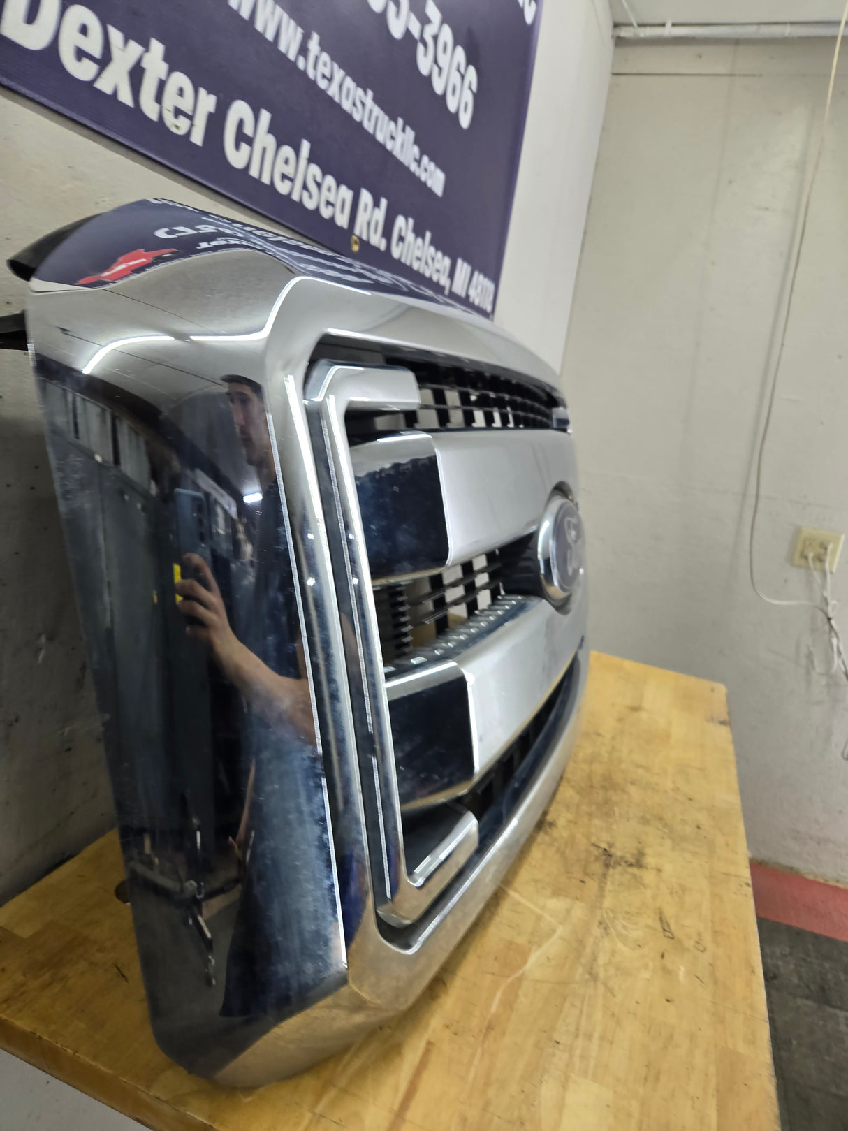 2011-2016 Ford Super Duty Chrome Grill F250 F350 F450 F550