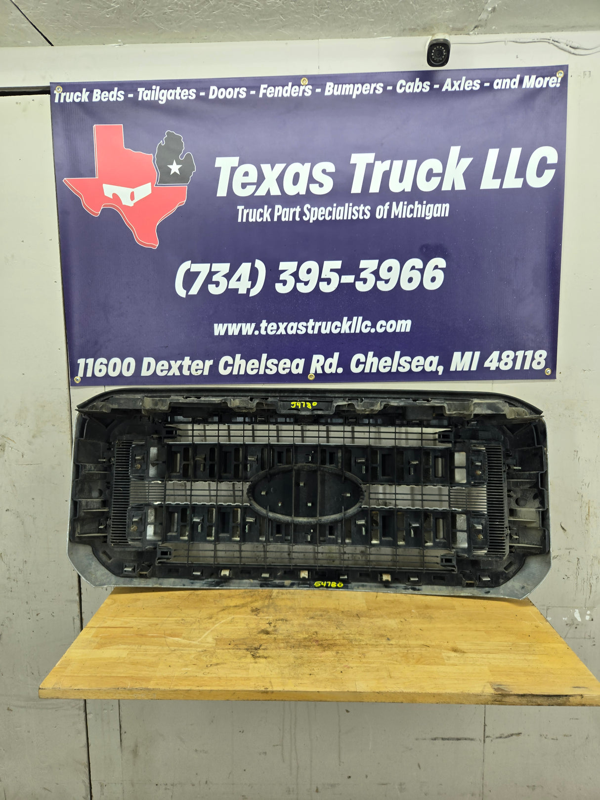 2011-2016 Ford Super Duty Chrome Grill F250 F350 F450 F550