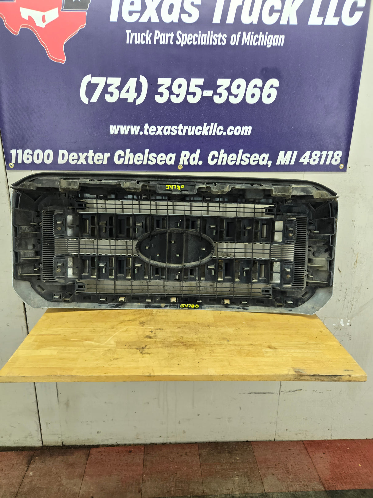 2011-2016 Ford Super Duty Chrome Grill F250 F350 F450 F550